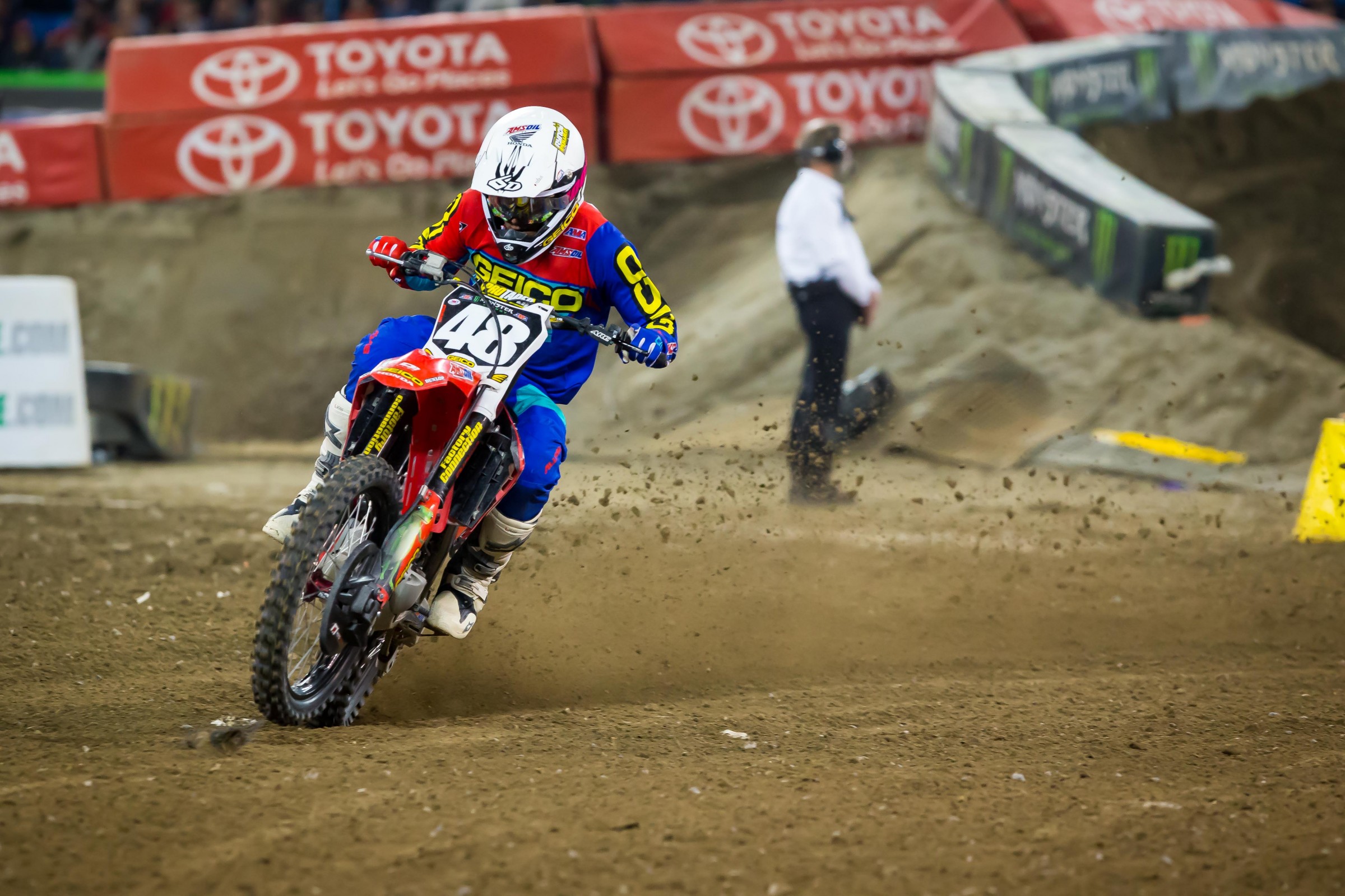 With Craig's championship hopes pretty much dashed, he's just trying to get race wins now.