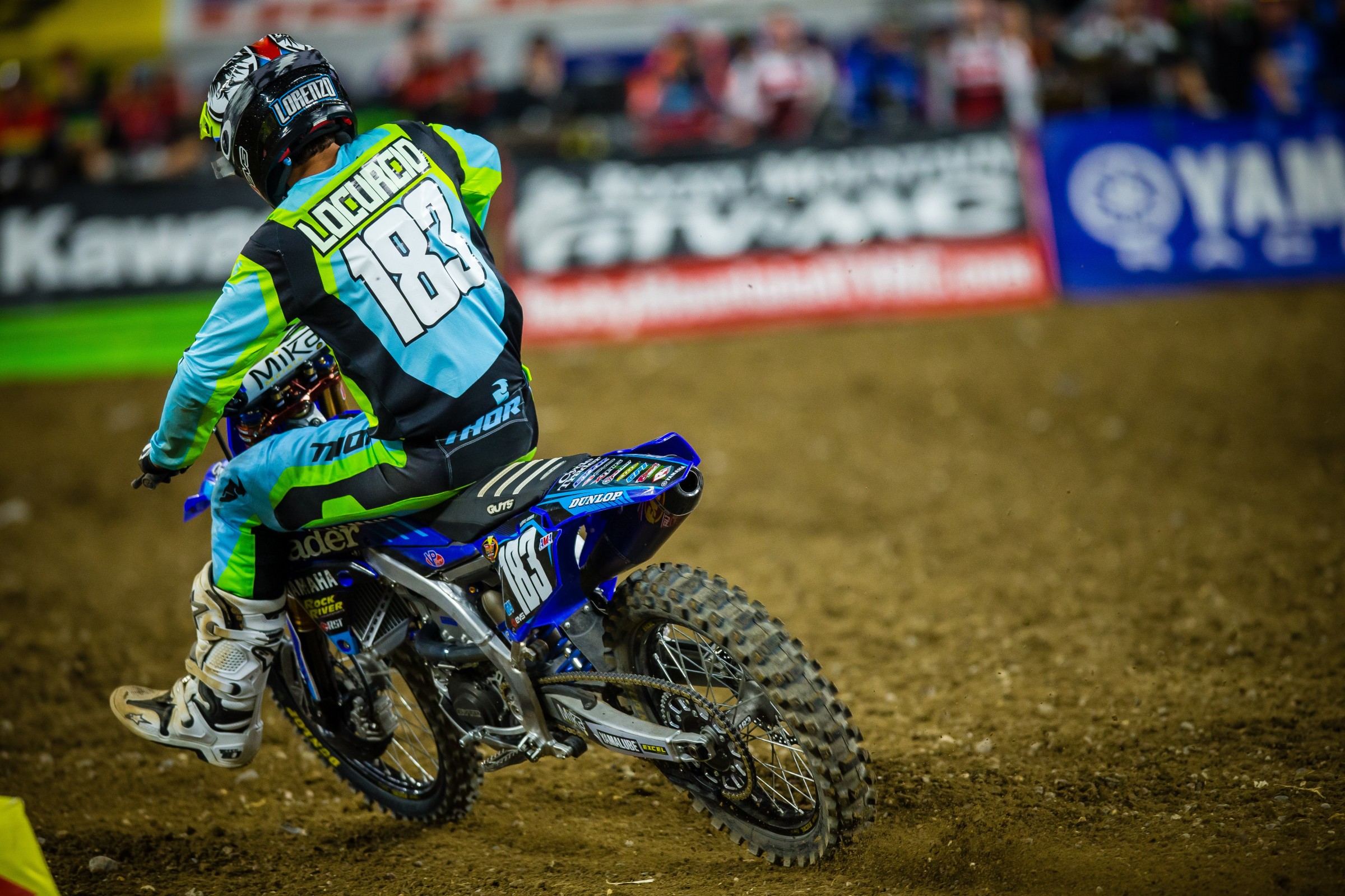 Like most of us, Lorenzo got hooked on dirt bikes because of his father.