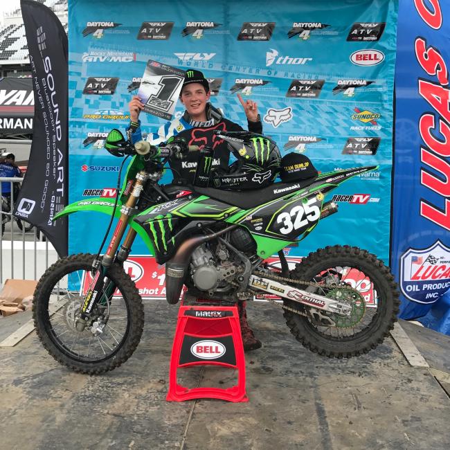 Stilez Robertson took home the Super Mini 1 (12-15) and Super Mini 2 (13-16) titles.