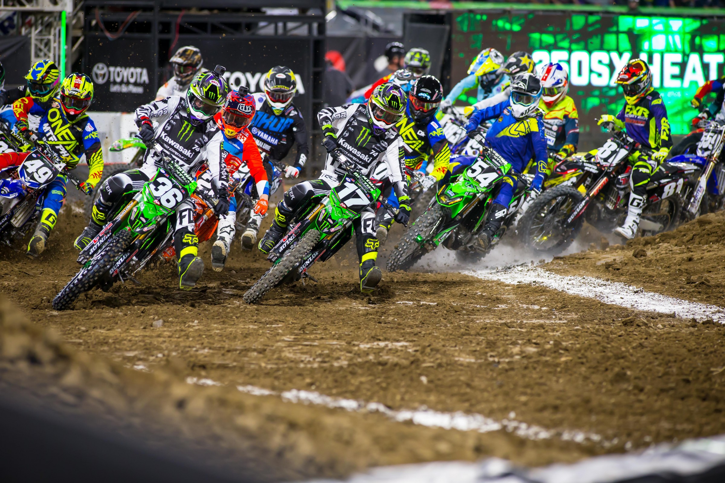 Can Adam Cianciarulo or Joey Savatgy catch Zach Osborne in the points this weekend?
