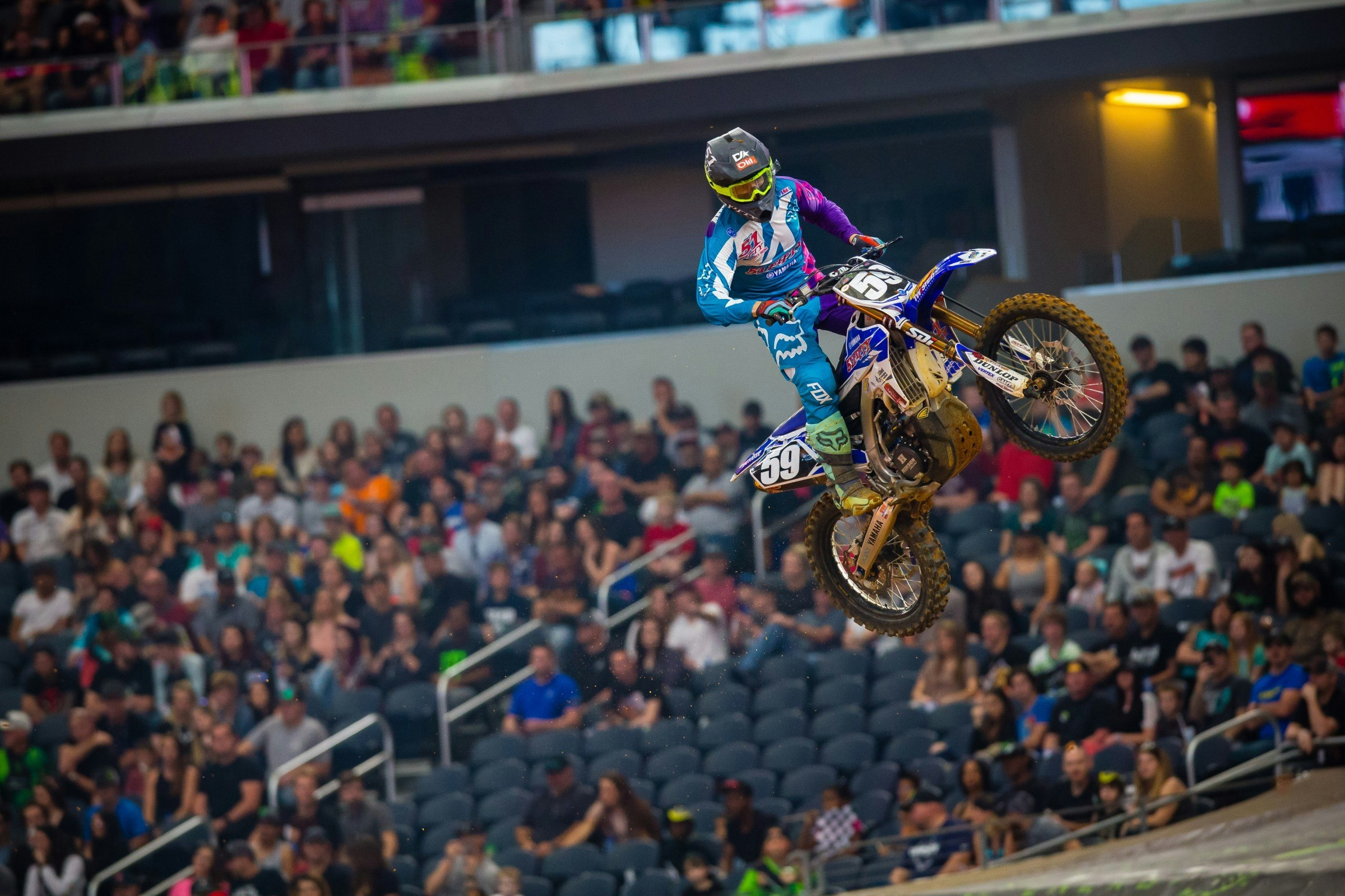 Noah McConahy Staying with 51FIFTY Yamaha for Remainder of Supercross