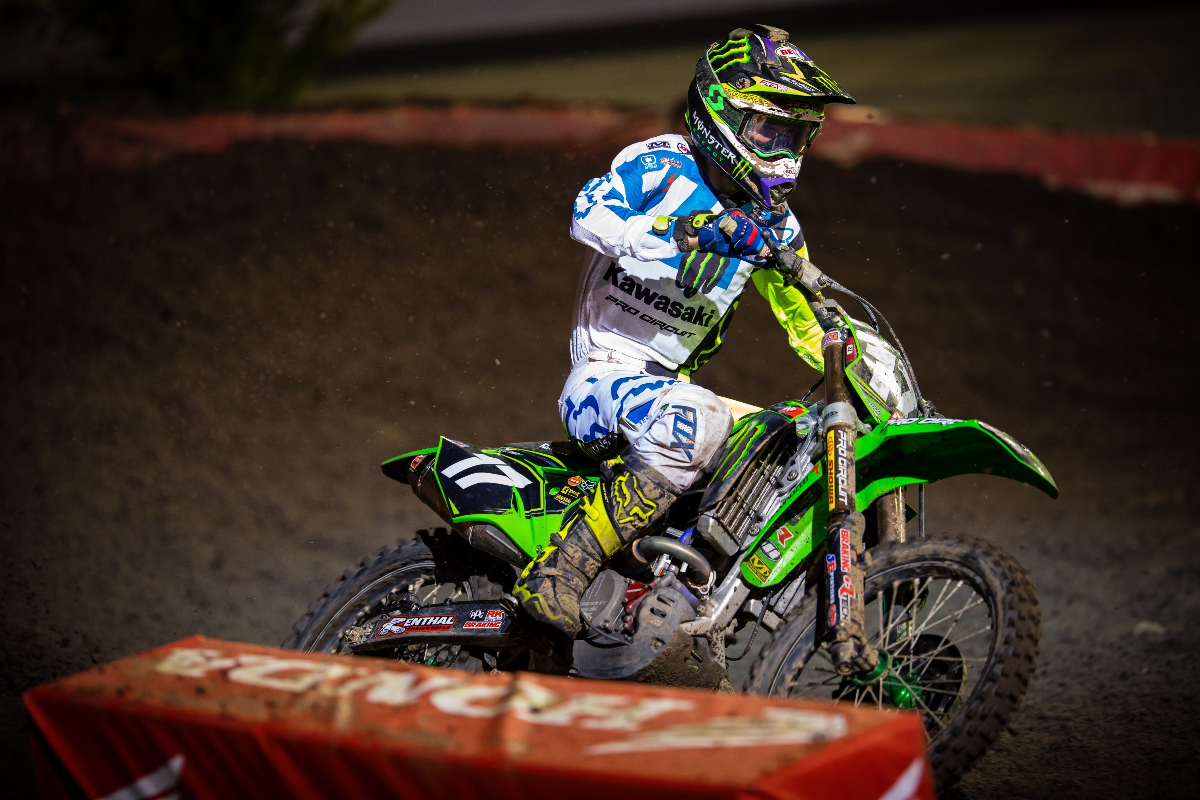 The Pro Circuit train seems to be starting up. Can Osborne put a stop to it?