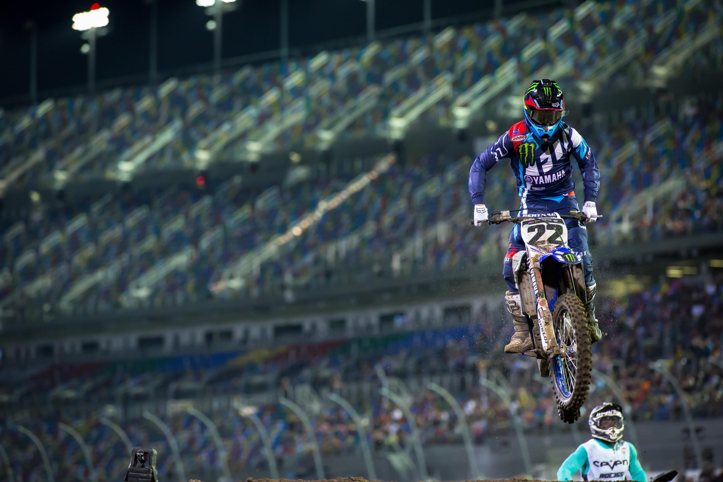 Reed has been running better as of late and looks like he just needs a start to challenge for a podium or win.