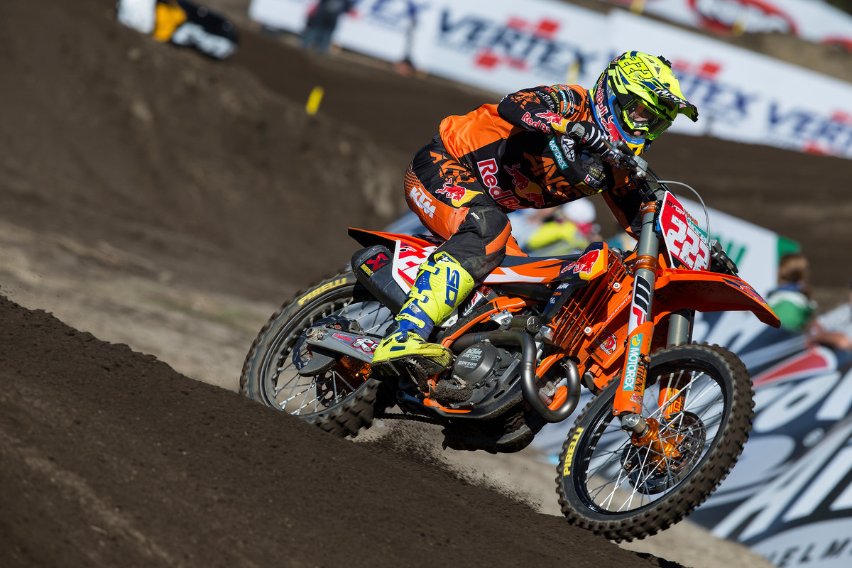 Cairoli now sits 10 points behind Gasjer in the championship.