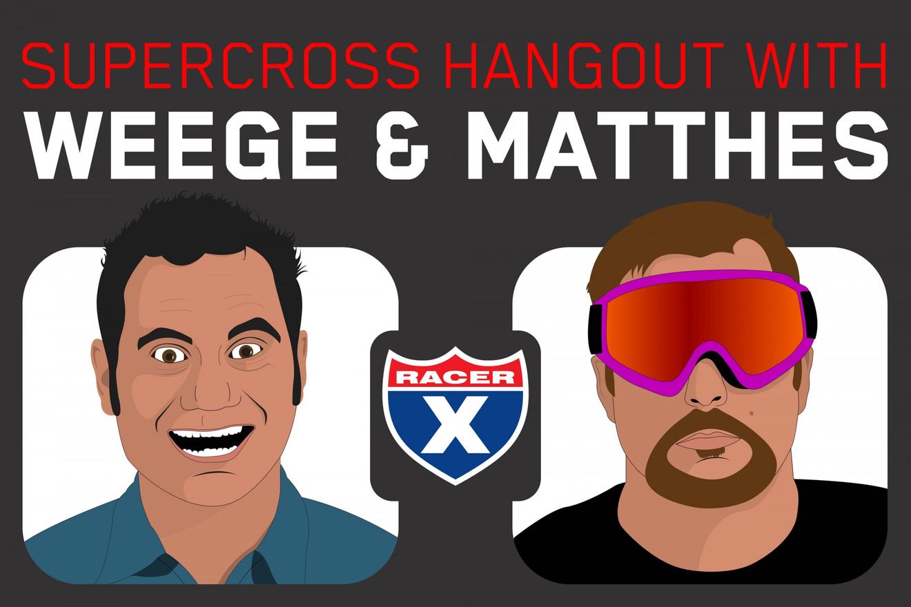 Subscribe for a chance to hang out with Jason Weigandt and Steve Matthes at the St. Louis or Seattle Supercross.