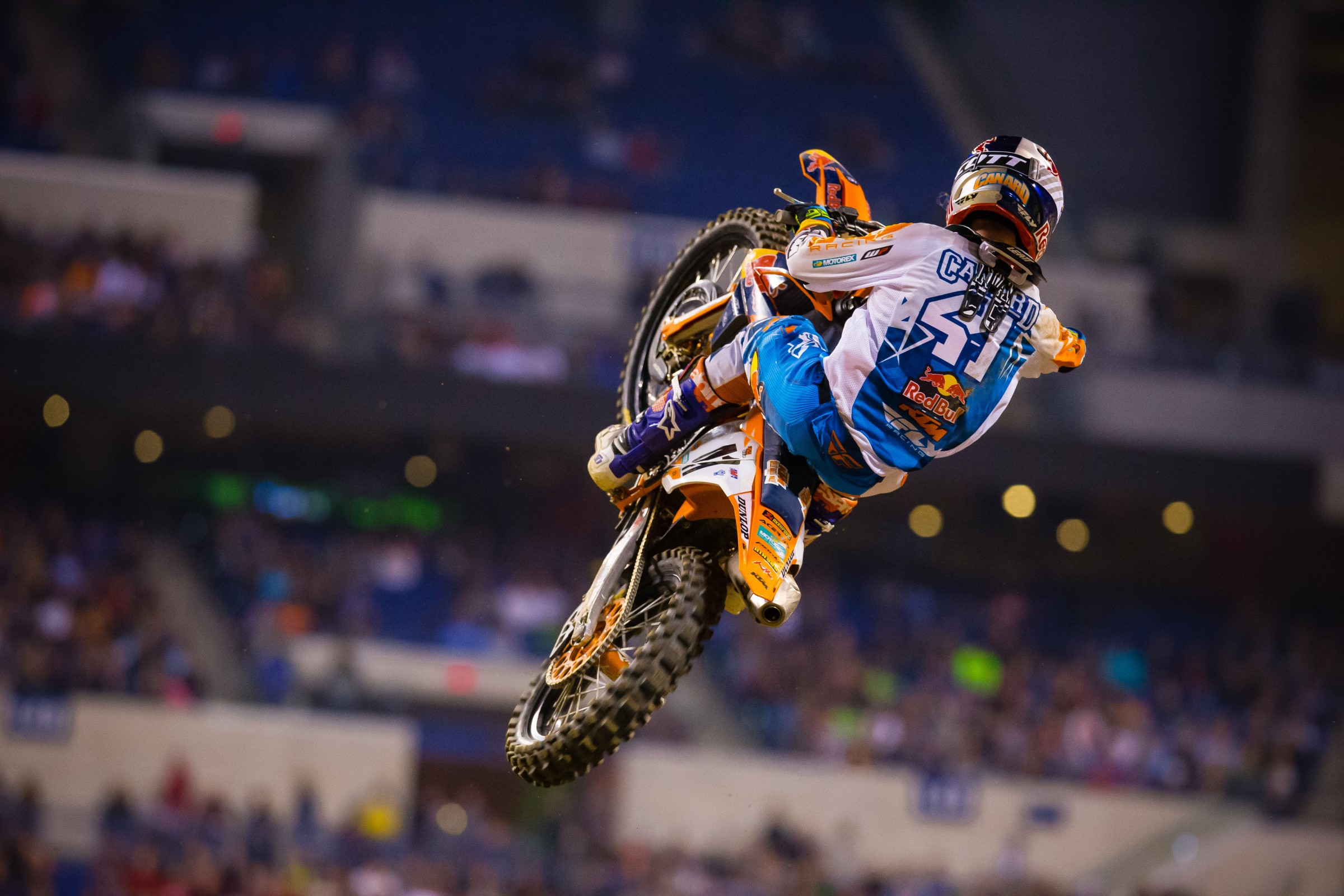 Canard's best finish this year was an eighth place in Minneapolis.