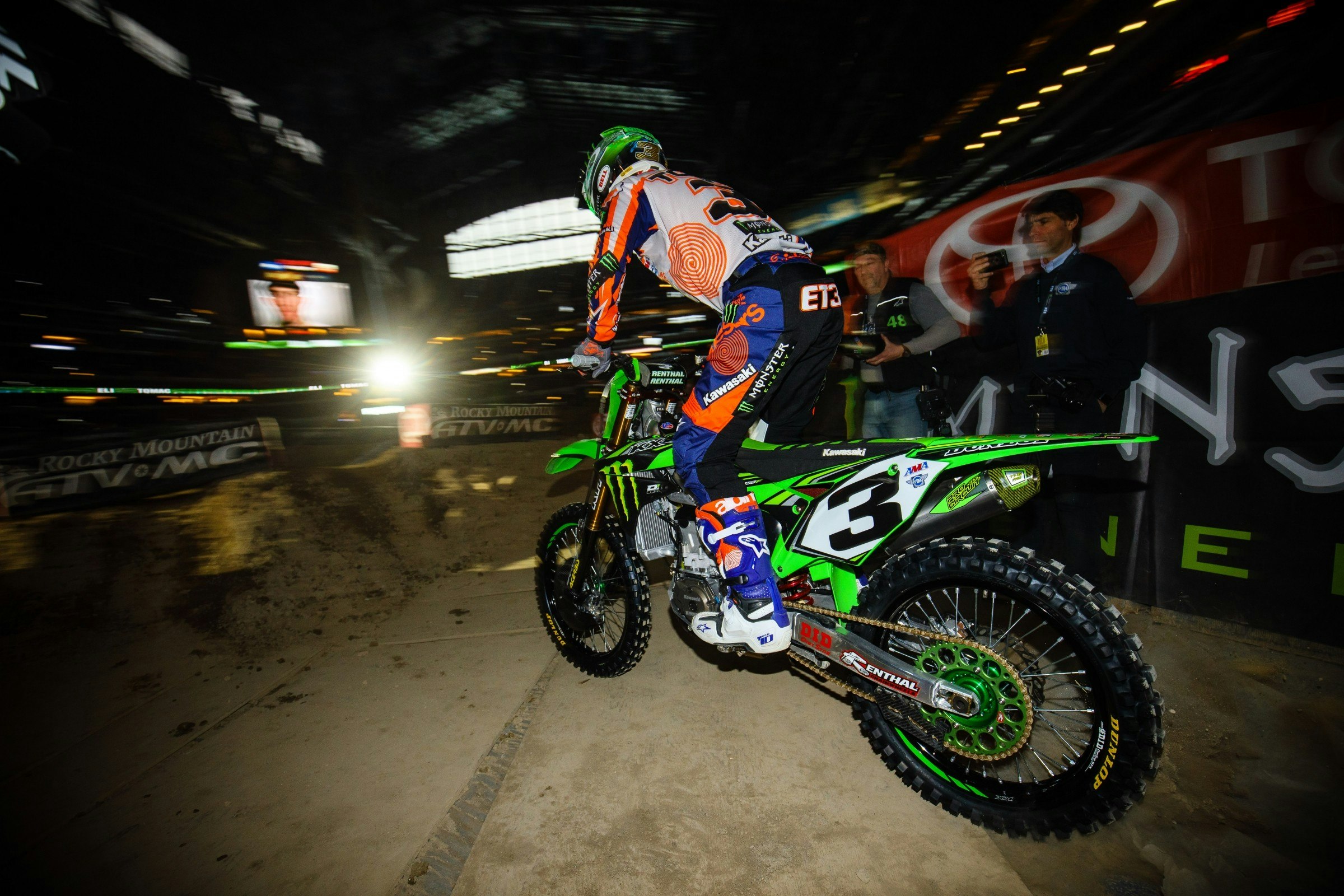Watch: Qualifying from Detroit Supercross
