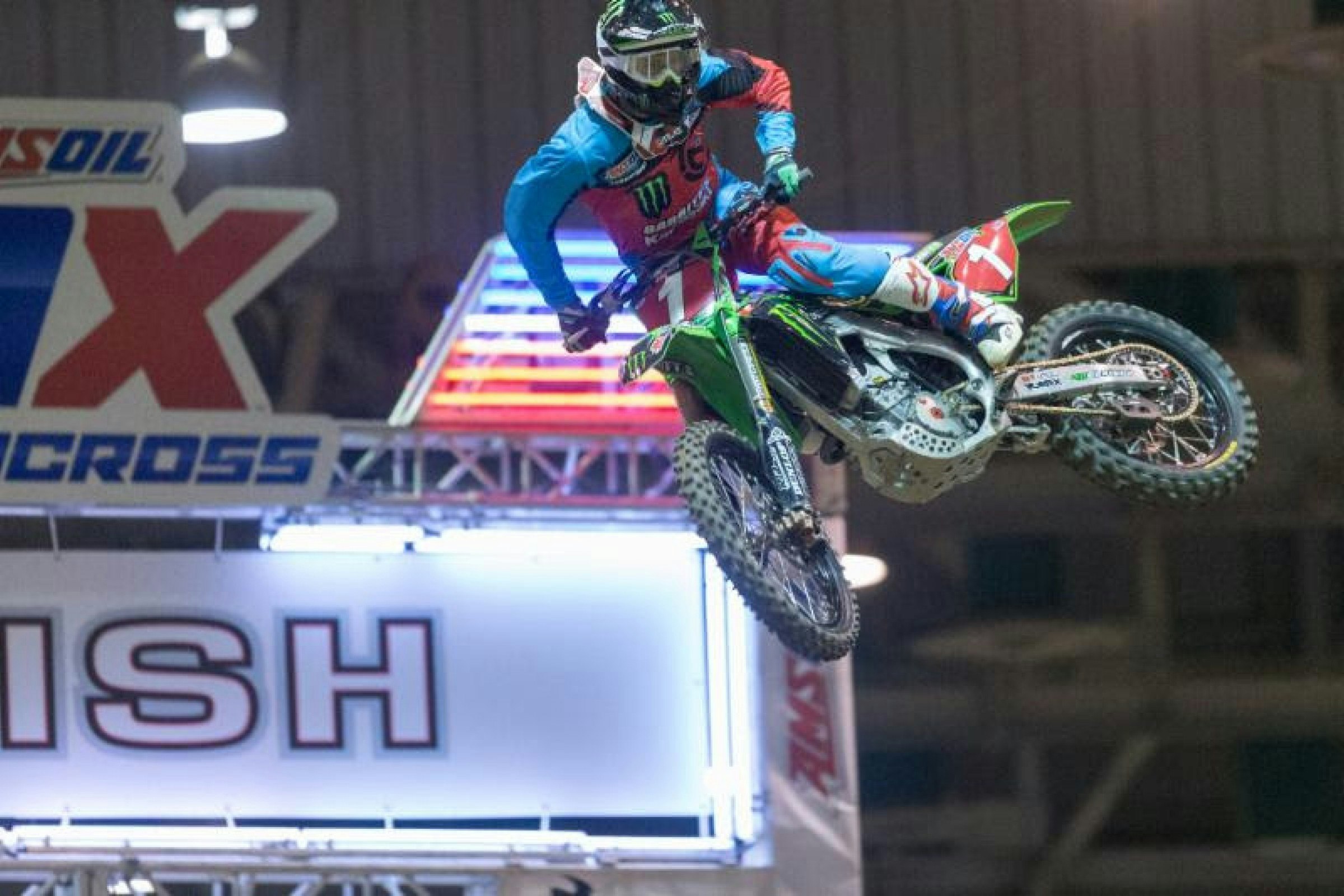 Gavin Faith Takes Over Sole Possession of Points Lead in Reno