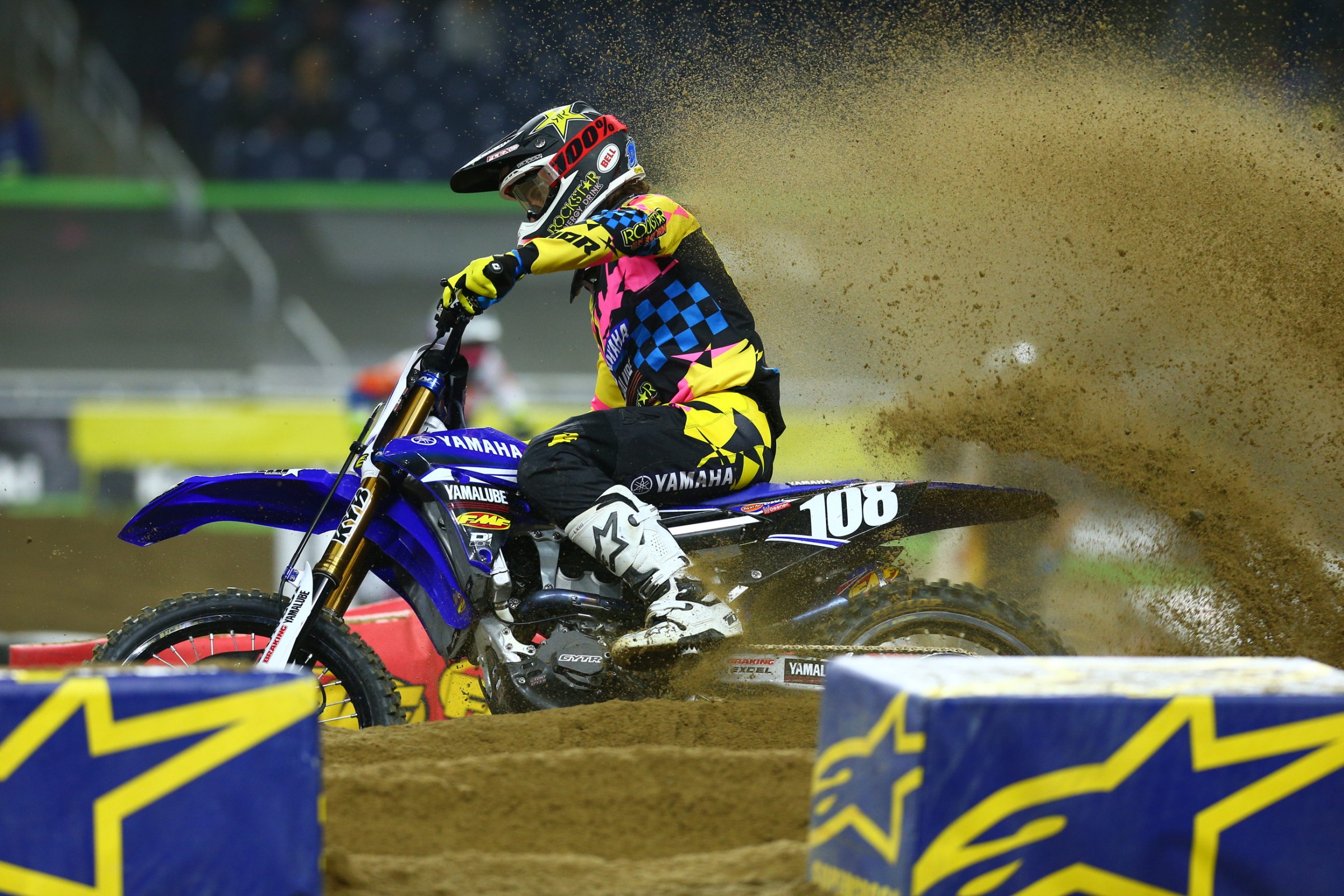 Ferrandis was the fastest qualifier in the 250 class.