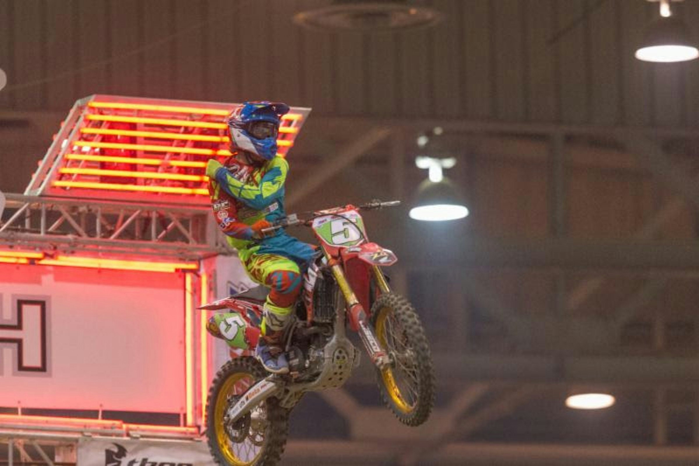 Jace Owen Tightens the Points Gap in Reno