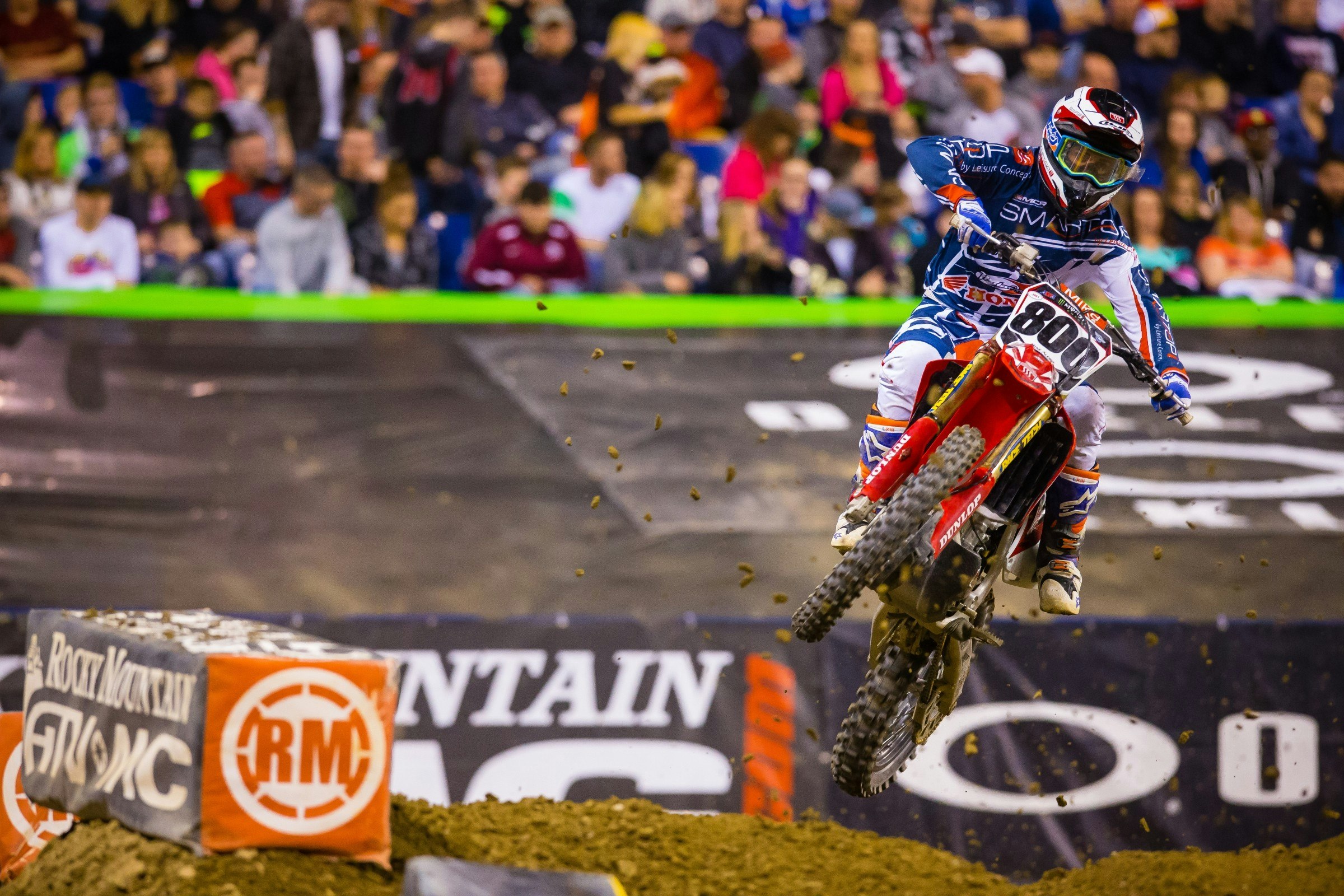 Watch: Alessi Lands on Friese, Neither Go Down