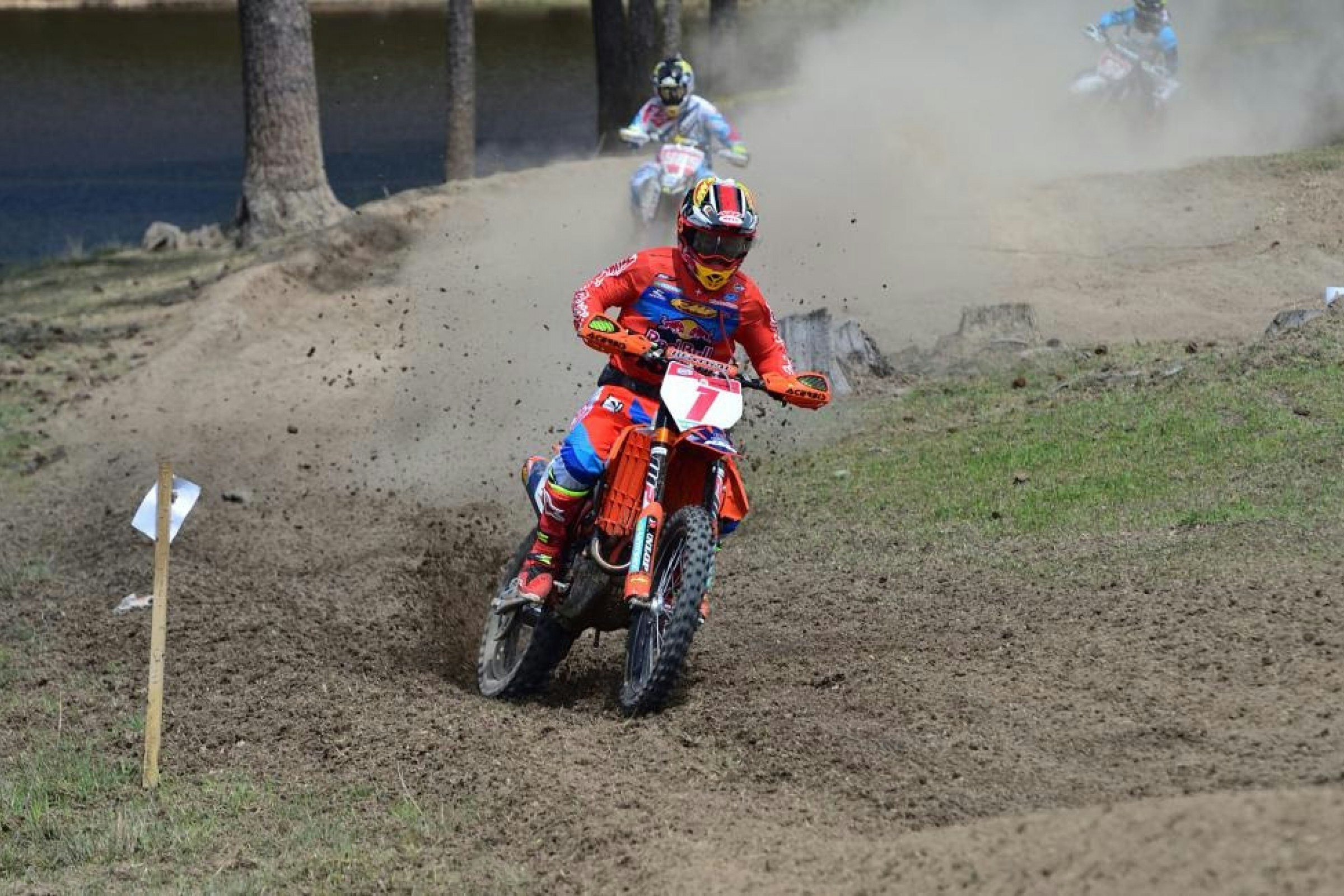 Russell Claims 42nd Career Win at Maxxis Cannonball GNCC