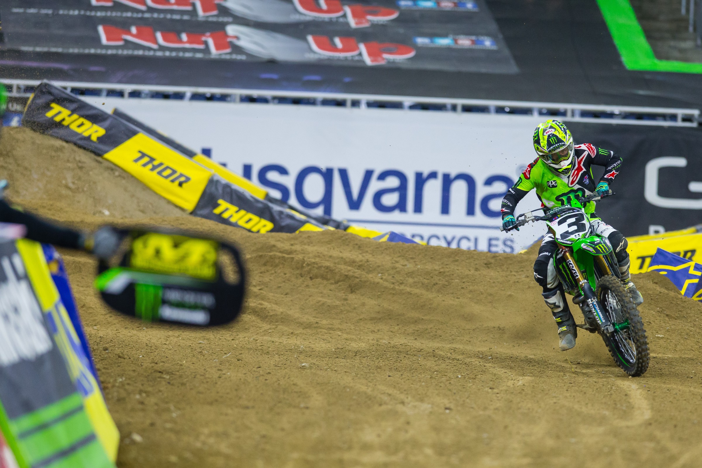 Detroit was the slickest track we've seen this year.