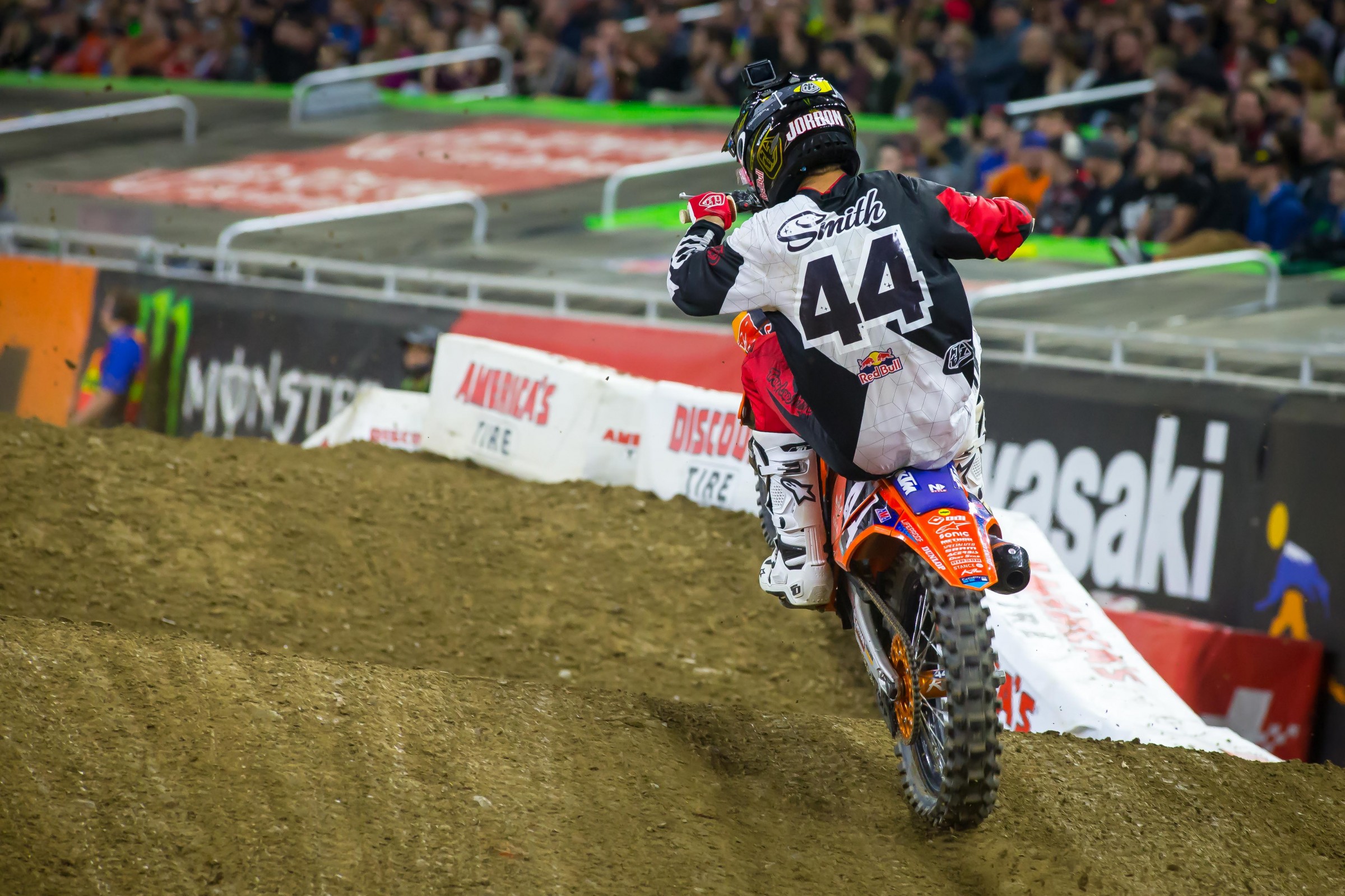 After Detroit, Smith sits just nine points behind Savatgy in the championship.