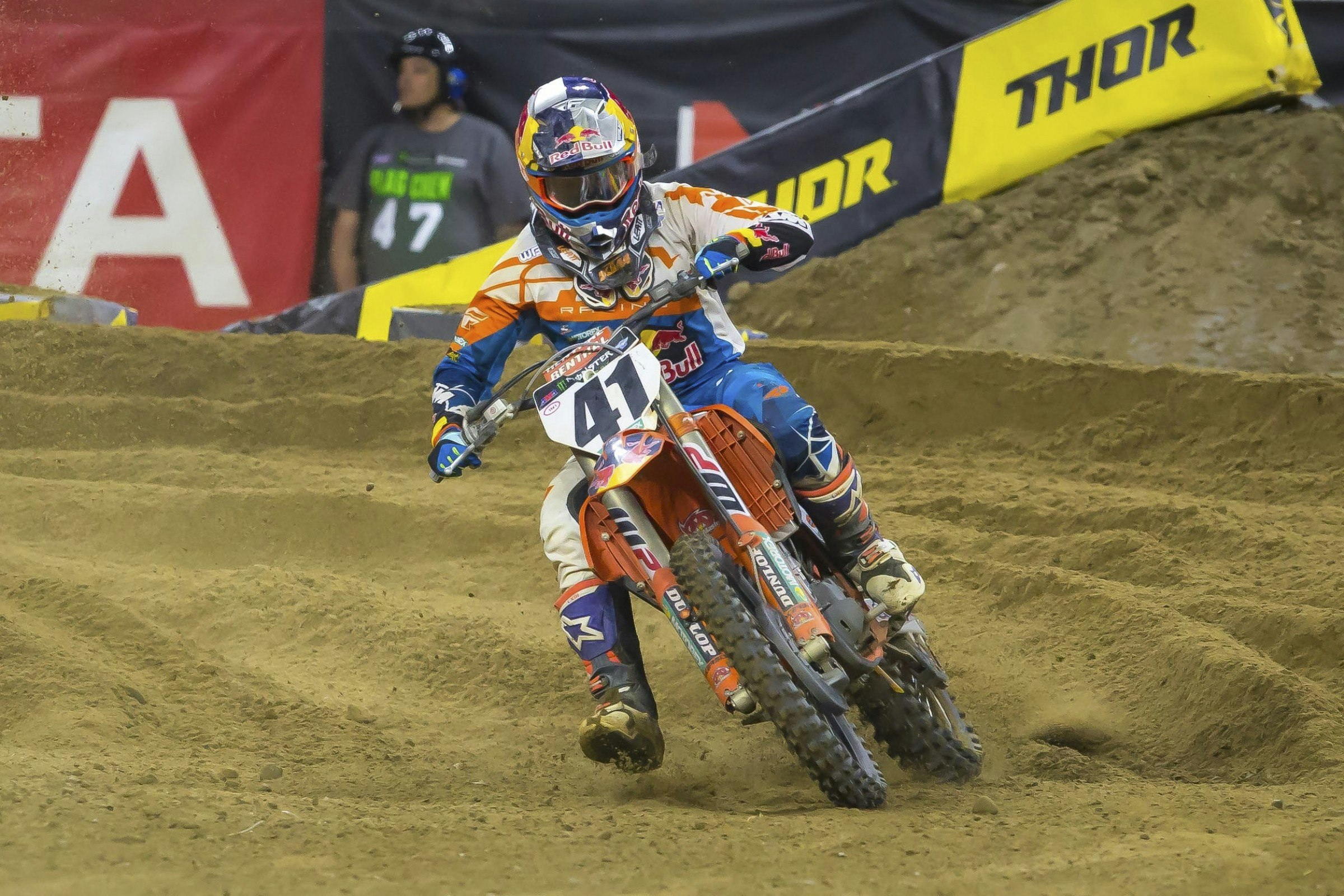 Trey Canard Ruled Out for Remainder of Monster Energy Supercross