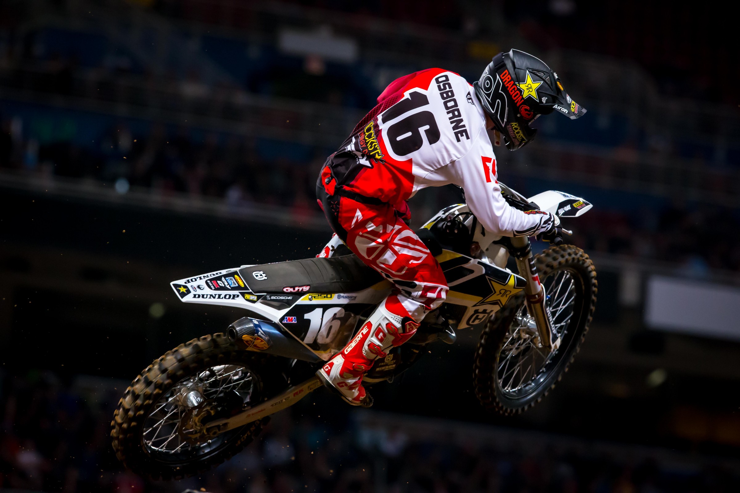 Can Osborne make up 12 points in two races to win the championship?