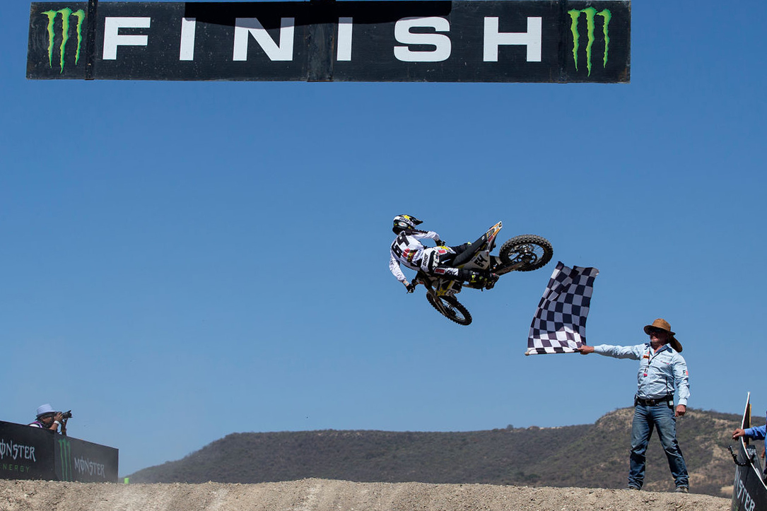 There was a lot less mud at the Mexican circuit for Covington to deal with this year.