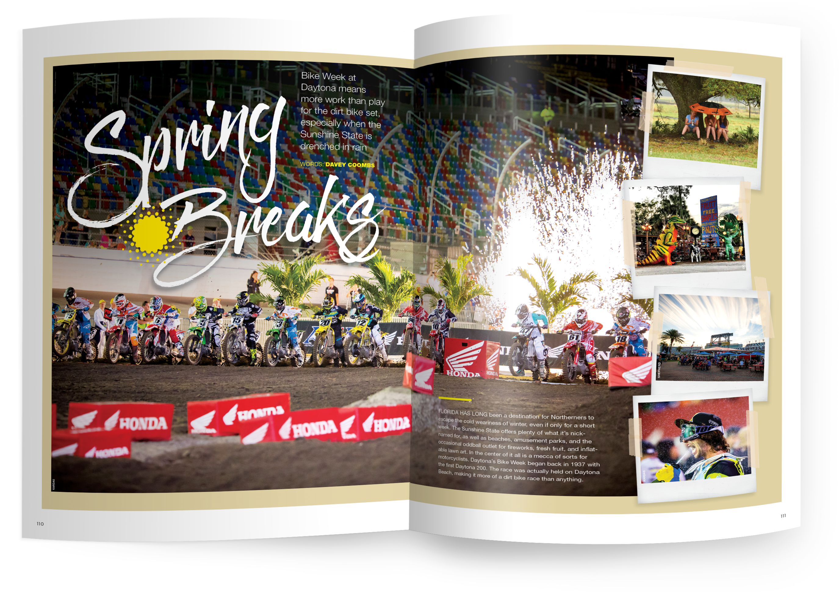 SPRING BREAKS