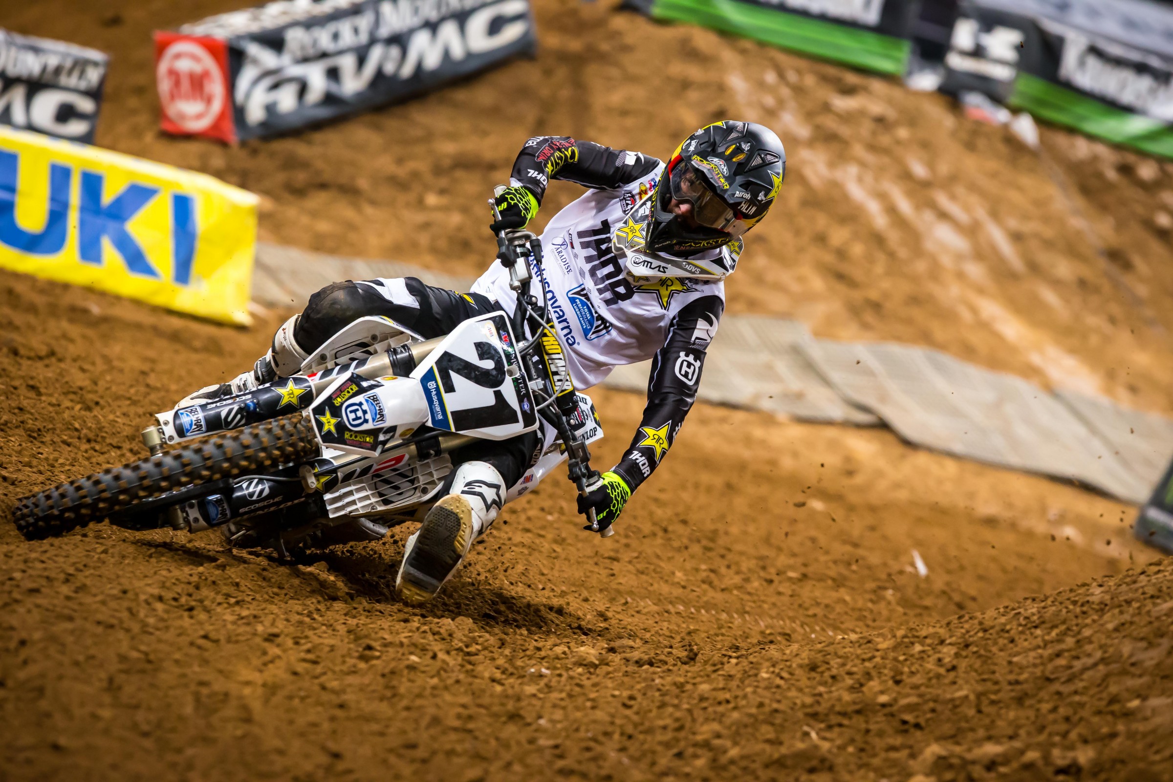 St. Louis was Anderson's sixth fourth place finish of the year.
