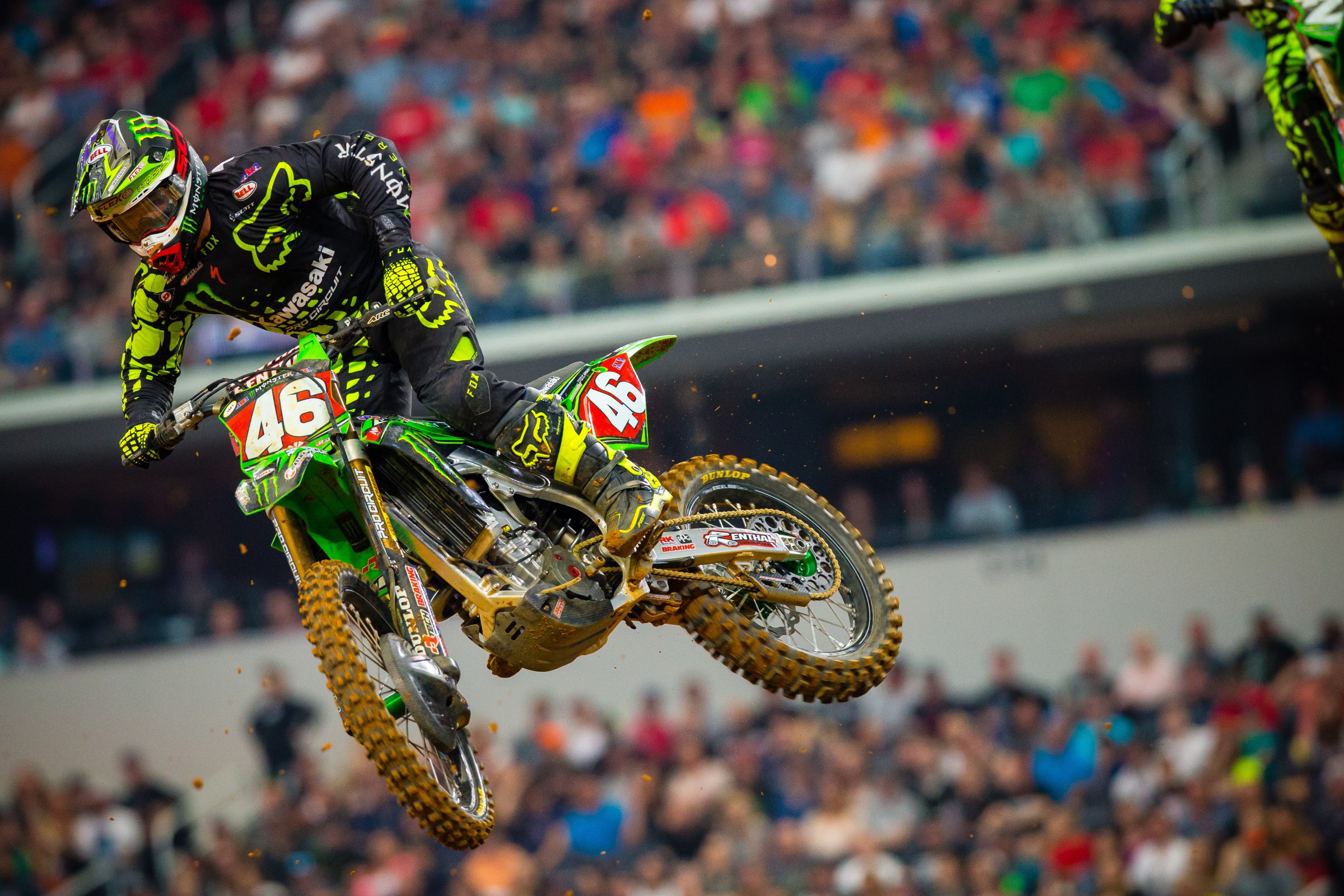 Hill holds a 21-point lead going into Seattle.