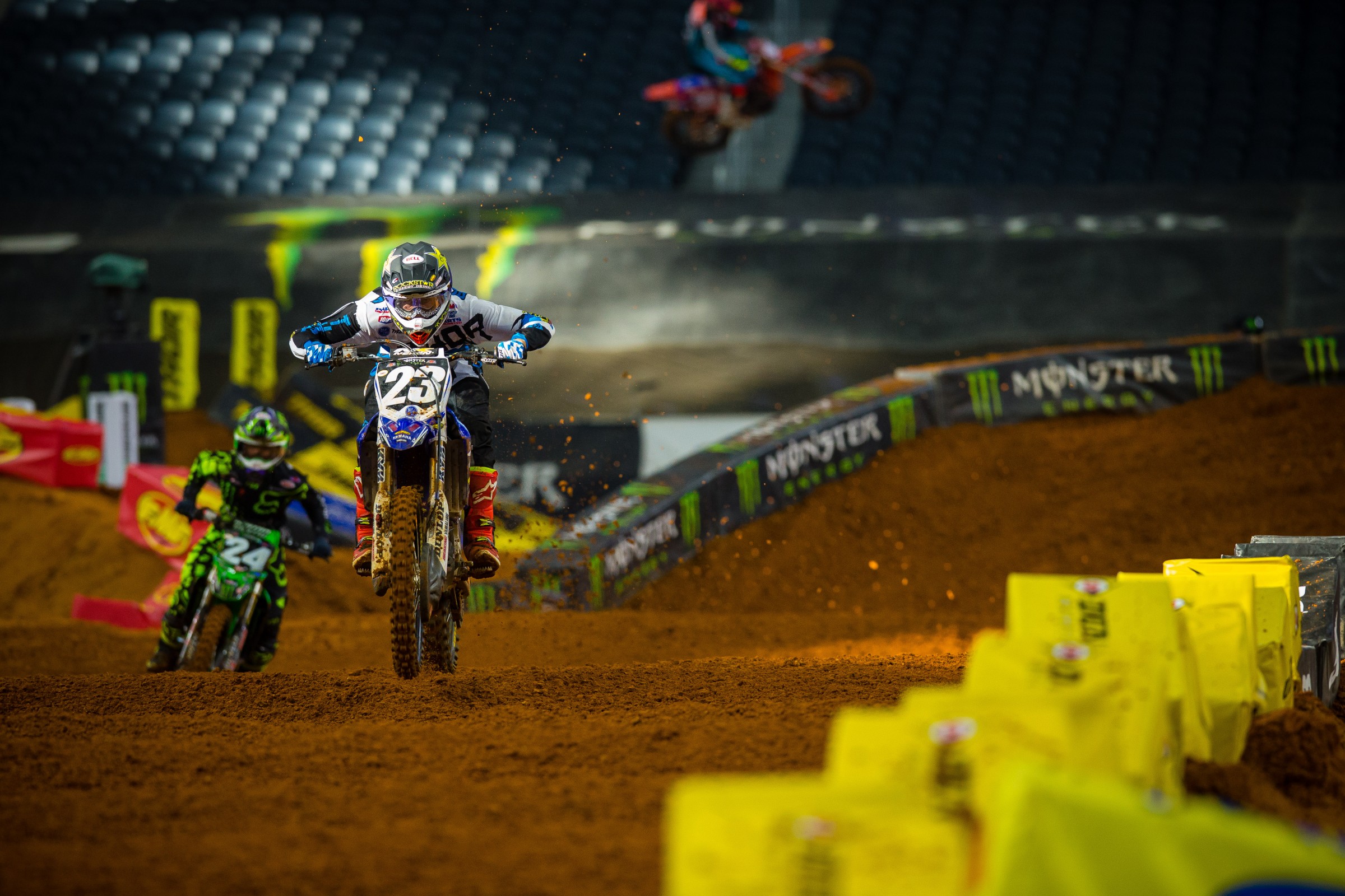 Aaron Plessinger has a 21-point hole to dig himself out of if he wants to catch Hill