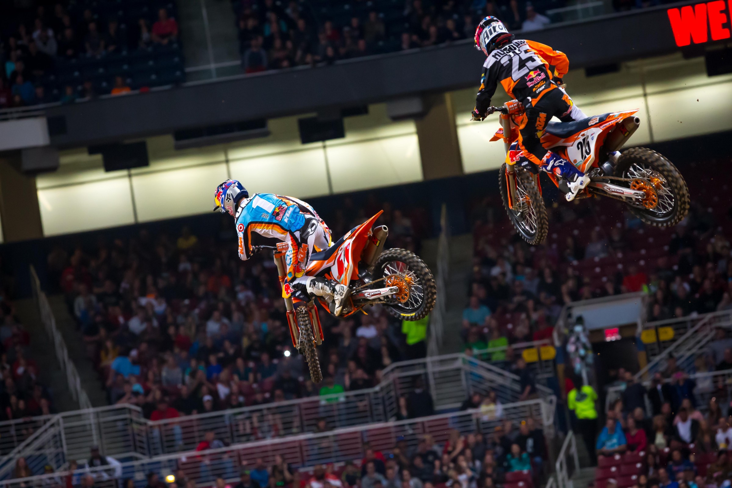 Musquin finished eight seconds behind Dungey in St. Louis.
