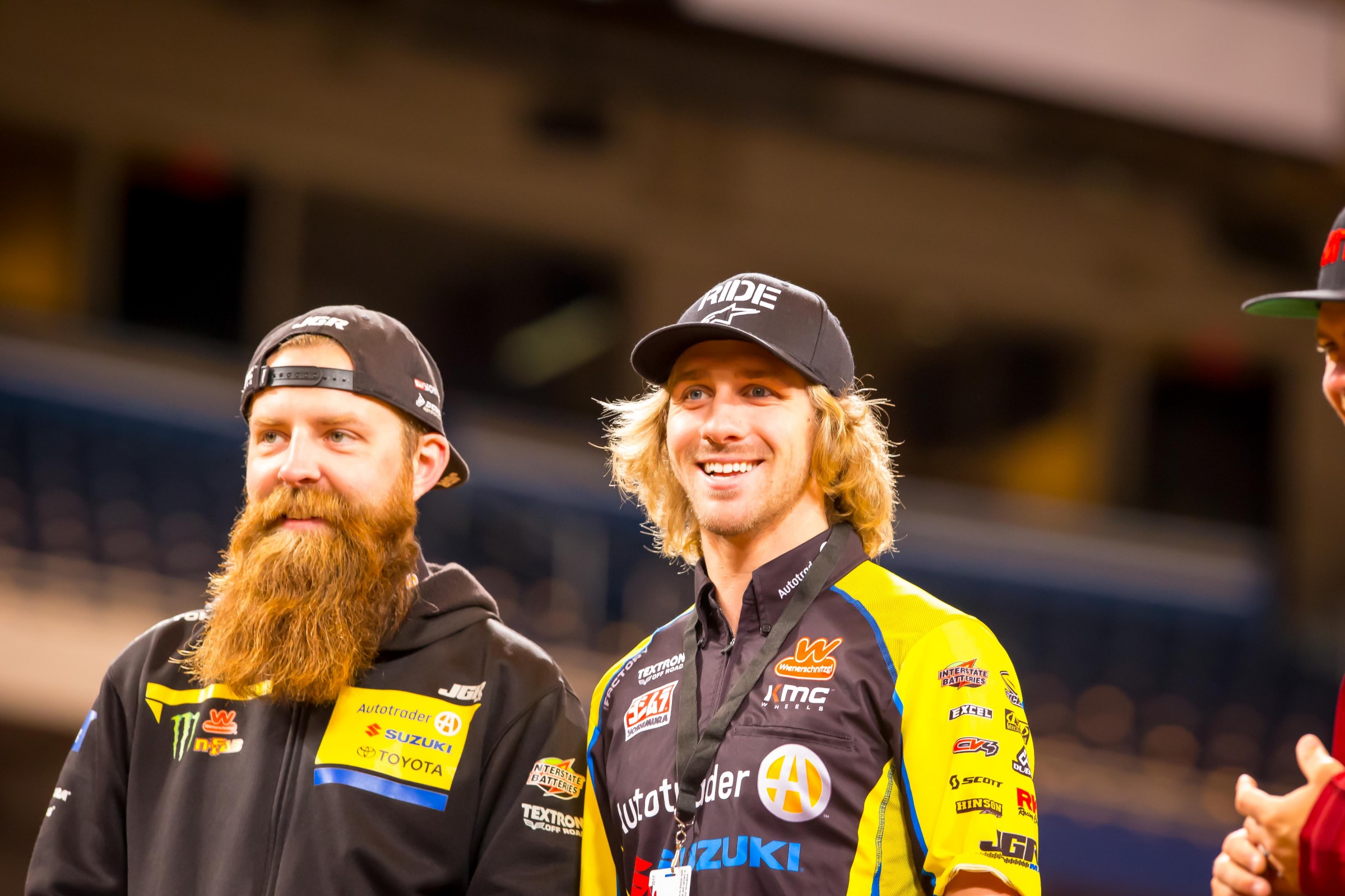 Can Barcia get things rolling for JGR?