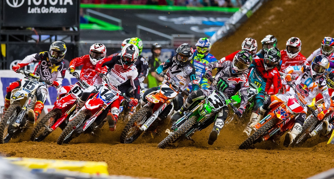 The List Top Ten Supercross Racer X Online