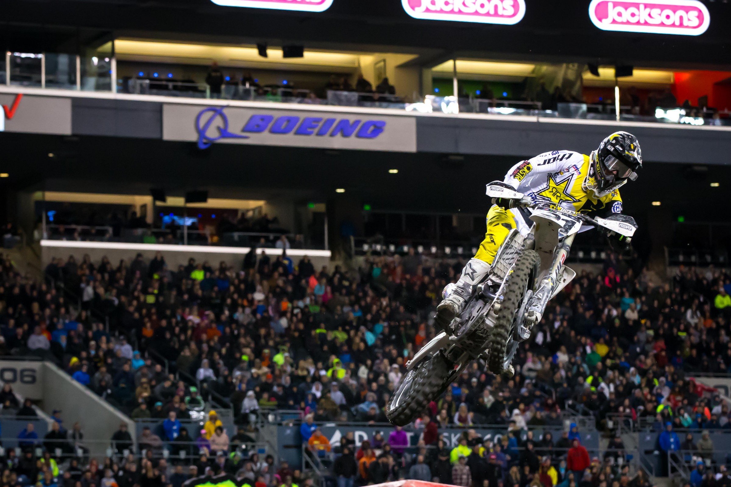 This was Anderson's third podium this year.