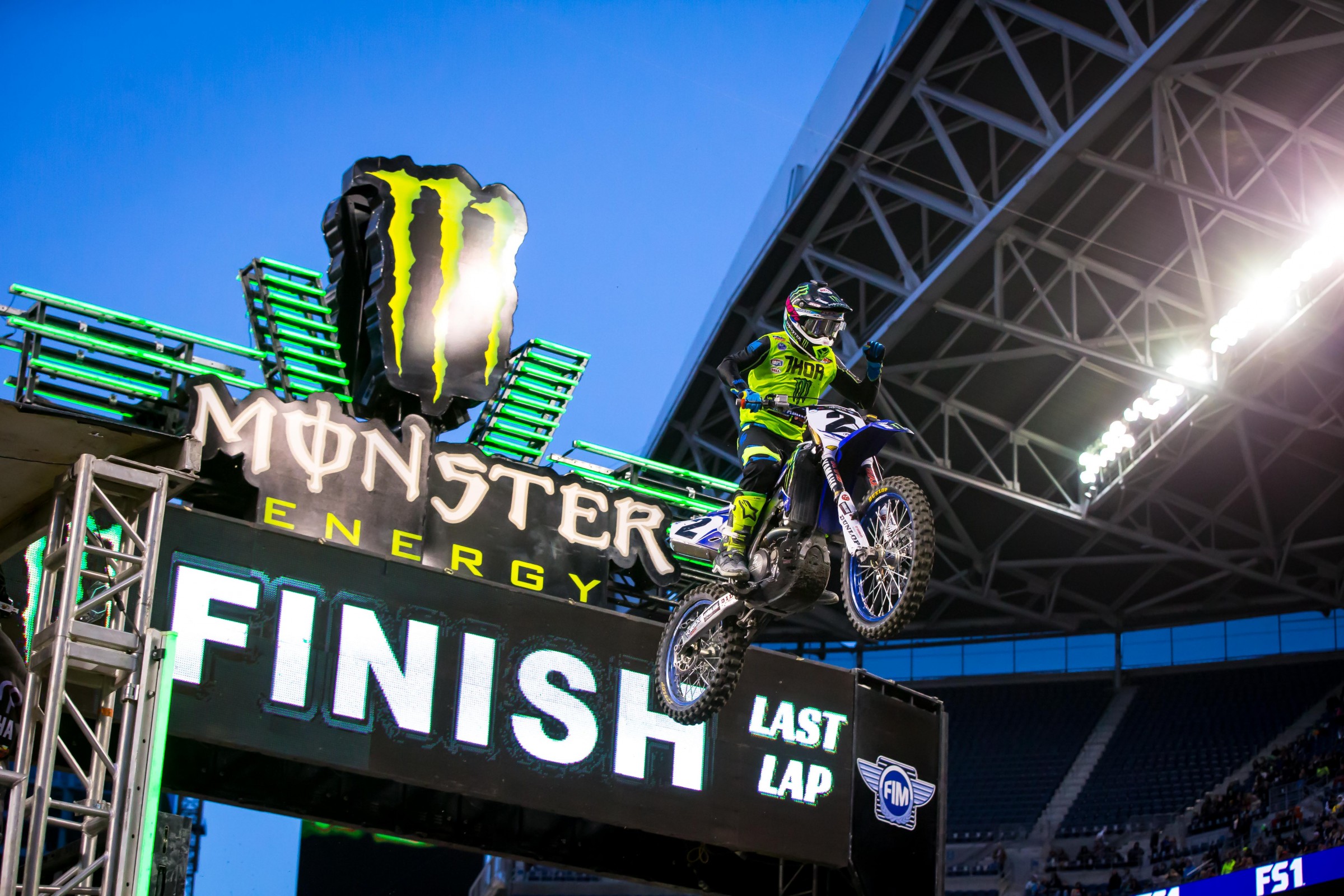 Webb's best finish this year was a third in Oakland.