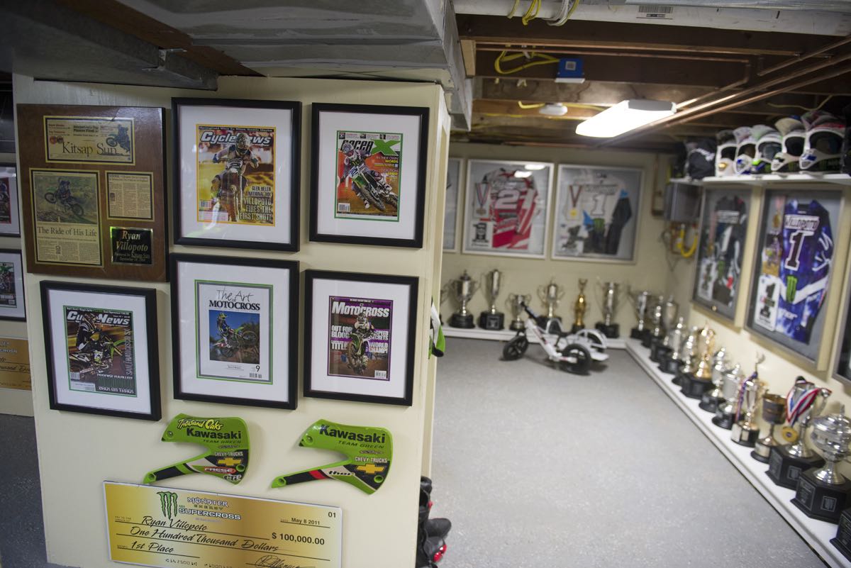 RV cherishes the unique gifts he was given throughout his career just as much as his many trophies.