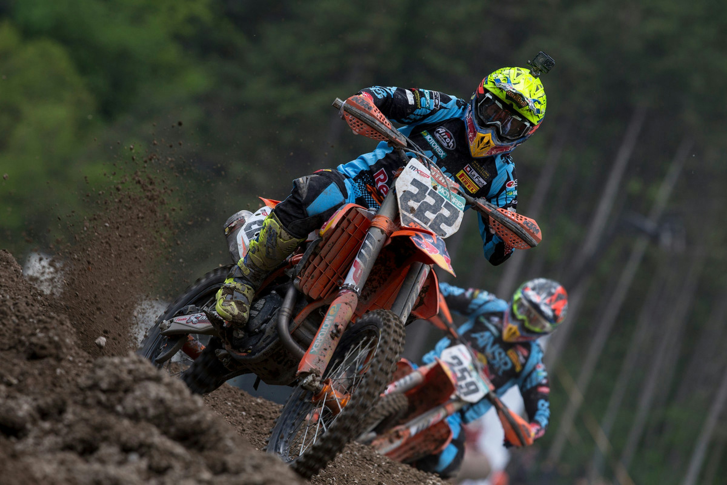 GoPro: Antonio Cairoli's Second Moto at the MXGP of Trentino