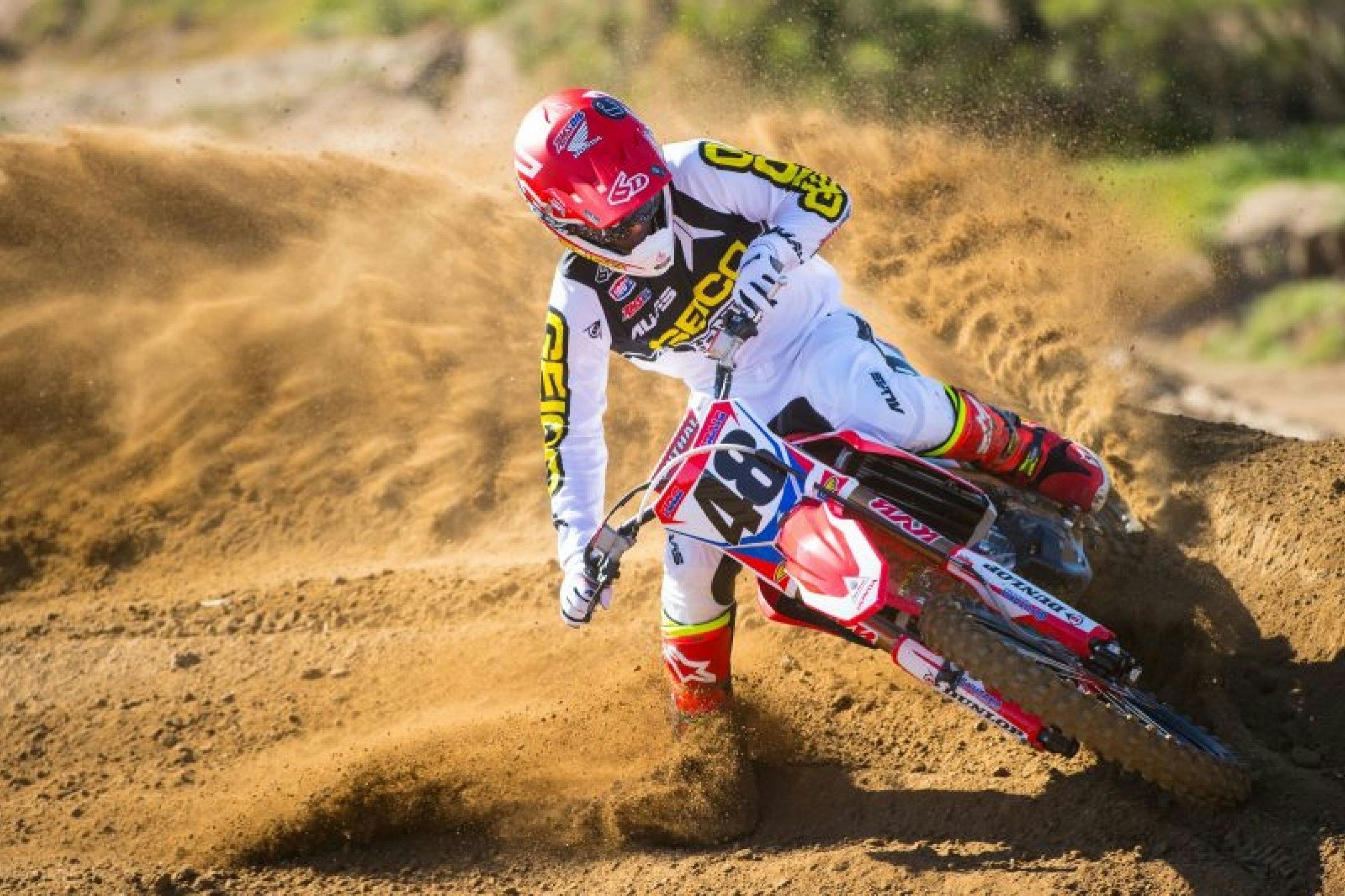 Christian Craig To Race 450 Class with Honda HRC at Salt Lake City