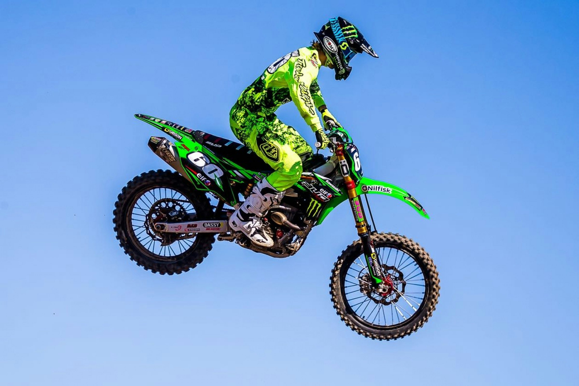 Charboneau, Weltin Experience Problems in EMX250 Debuts