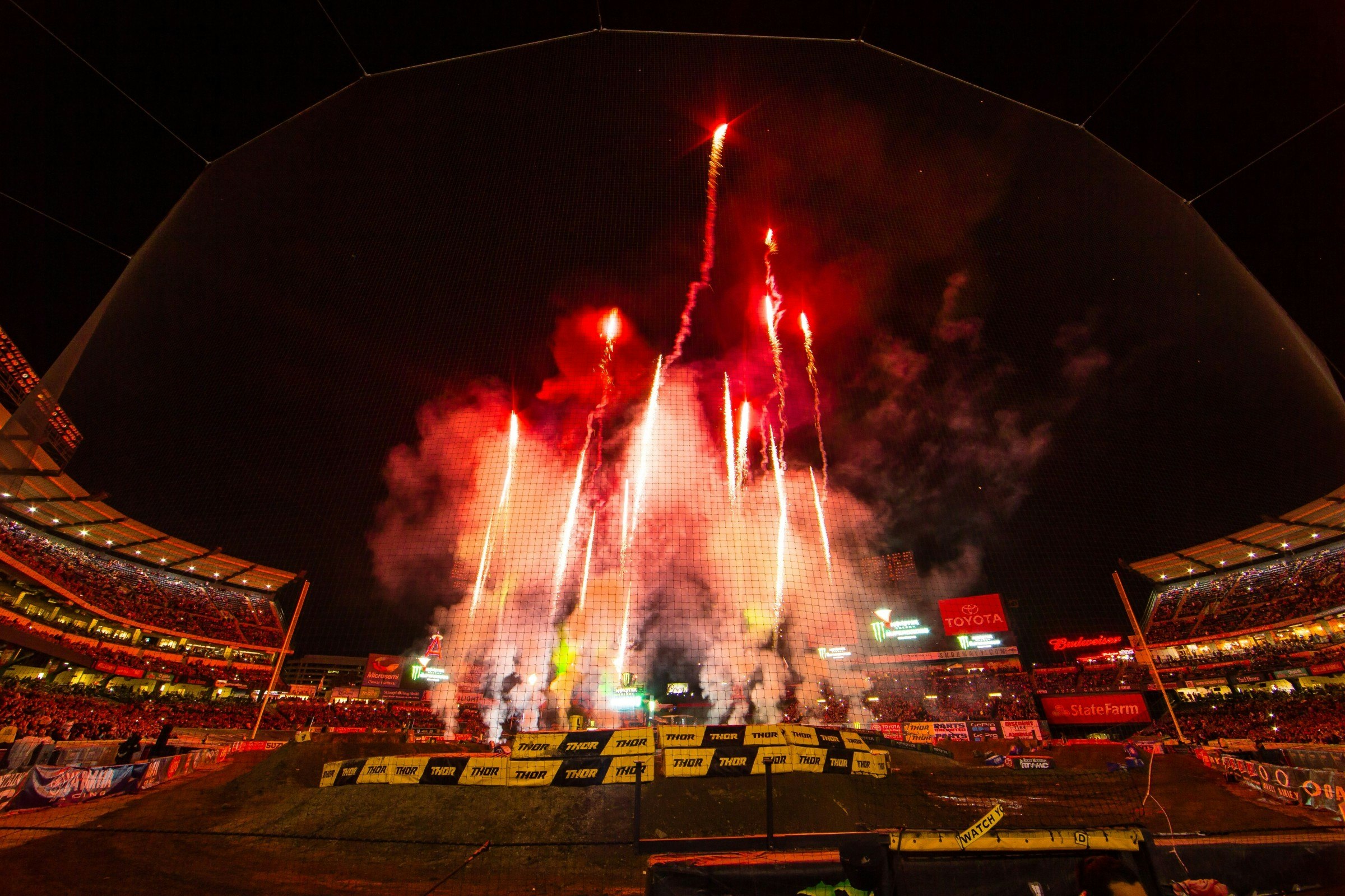 Monster Energy Supercross Sees Rise in TV Ratings