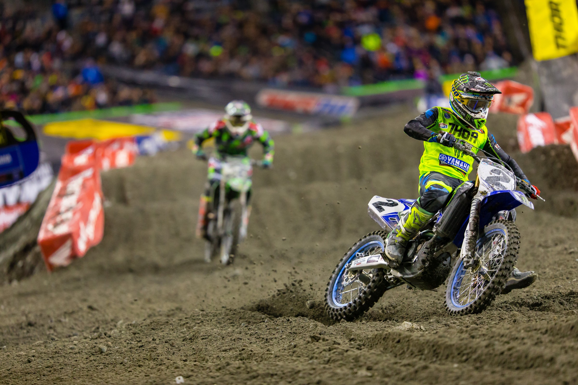 Webb rode well on the two roughest tracks of the year—Oakland and Seattle.