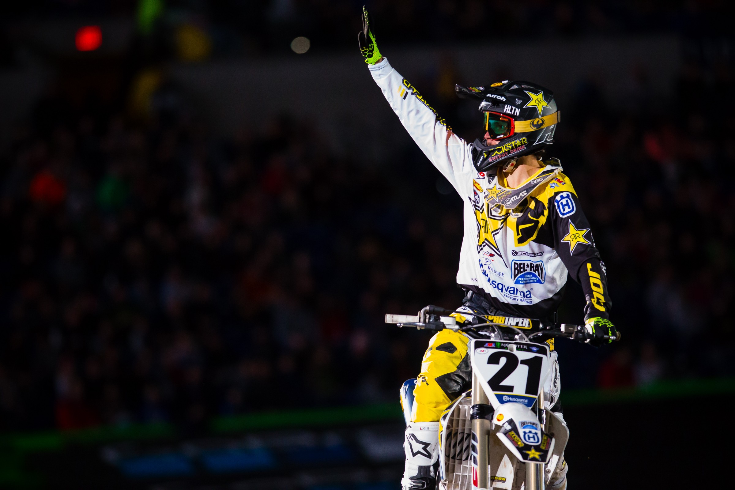 Salt Lake City is the closest supercross race to Anderson's hometown in New Mexico.