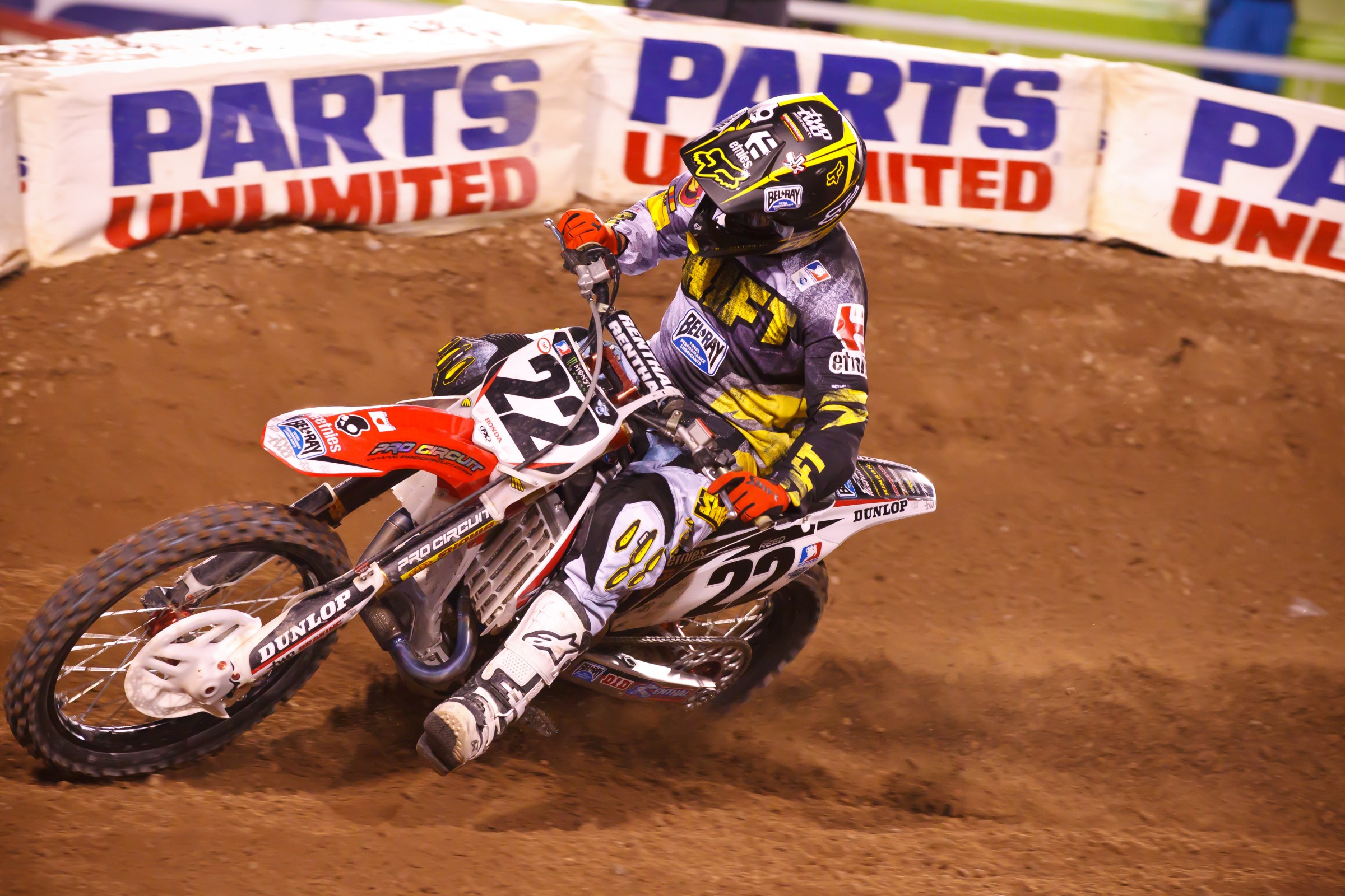 Reed would go on to lose the championship by just four points.