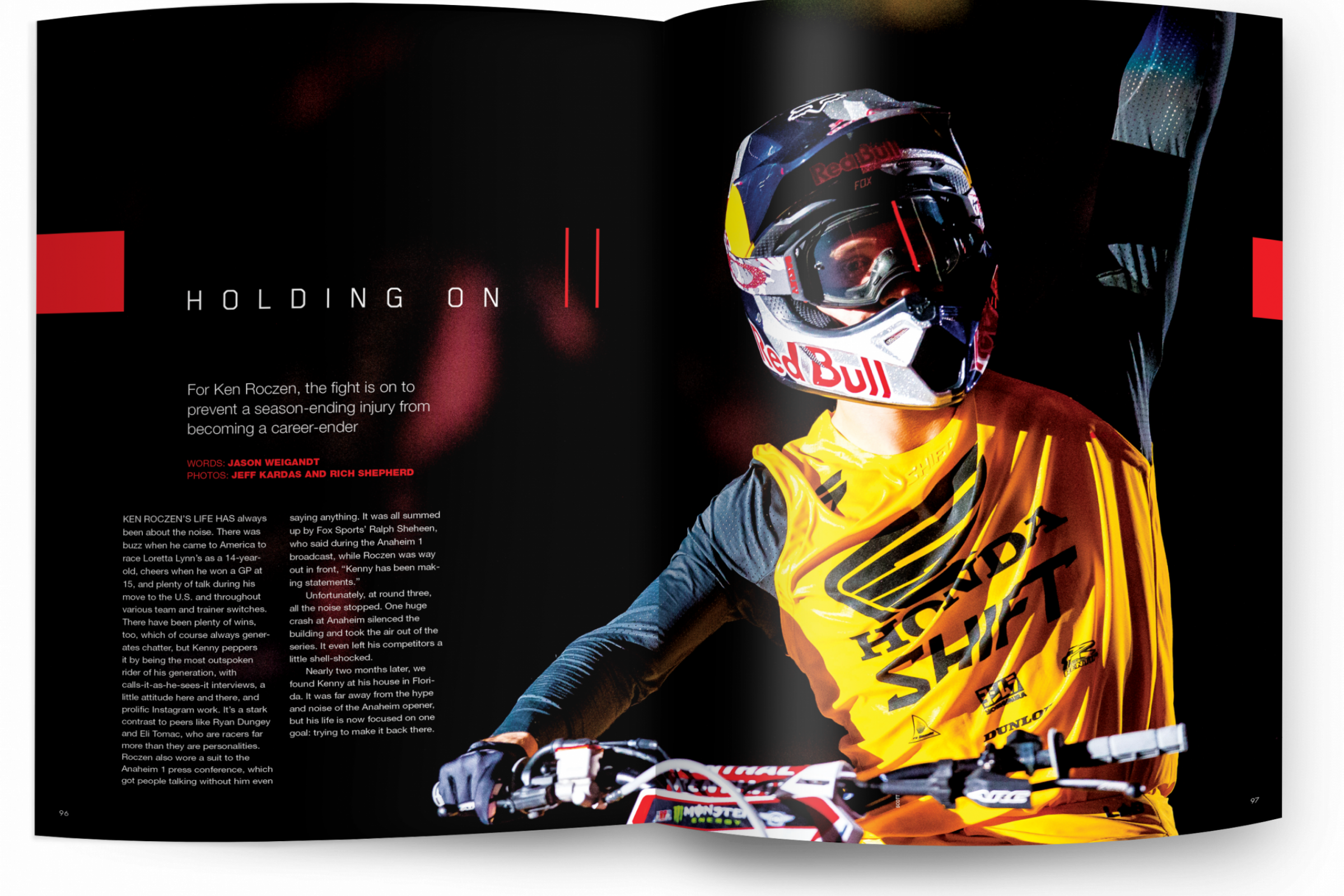 In the Mag, On the Web: Visiting Roczen at Home