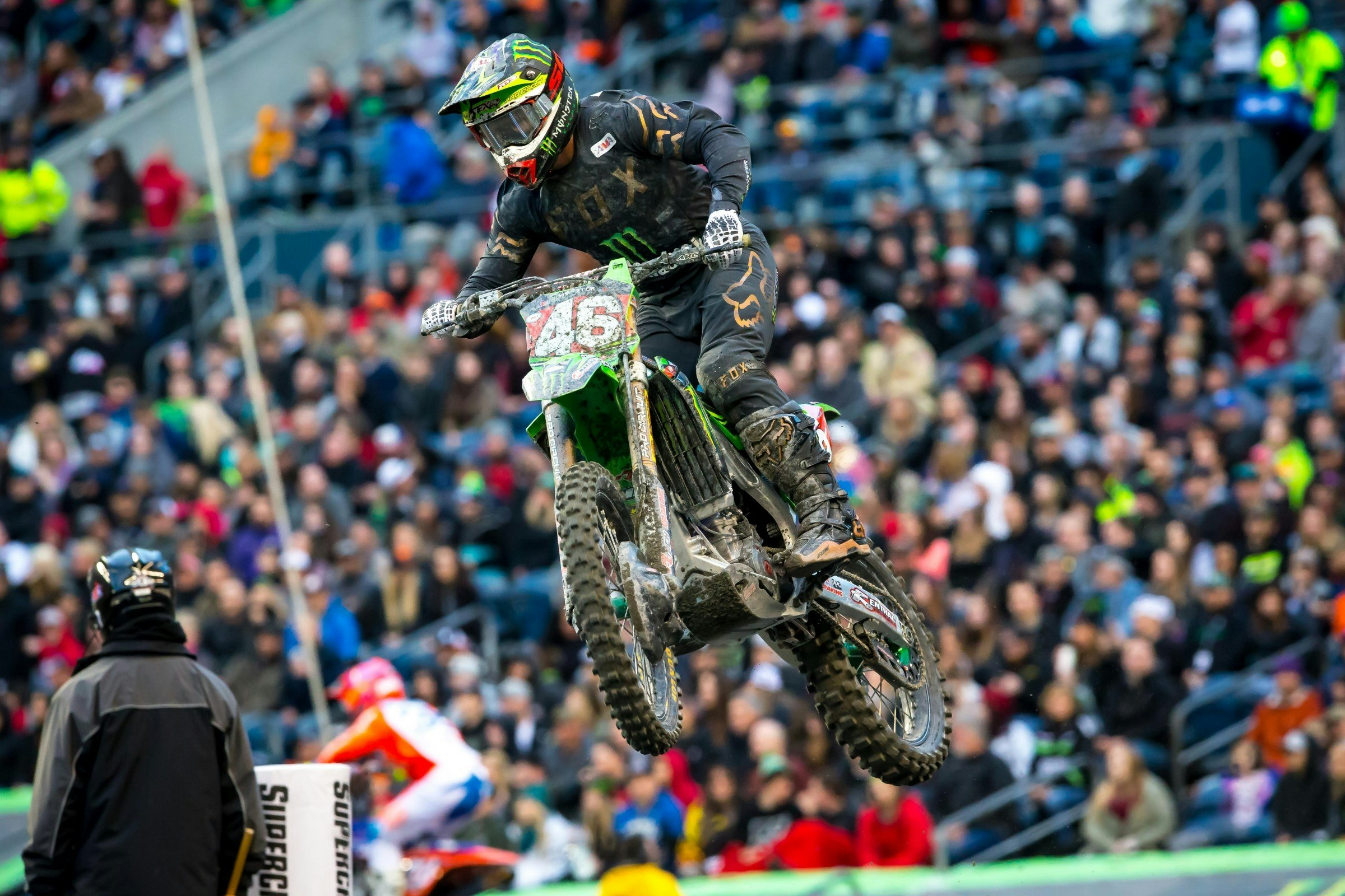Watch: Qualifying from Salt Lake City Supercross