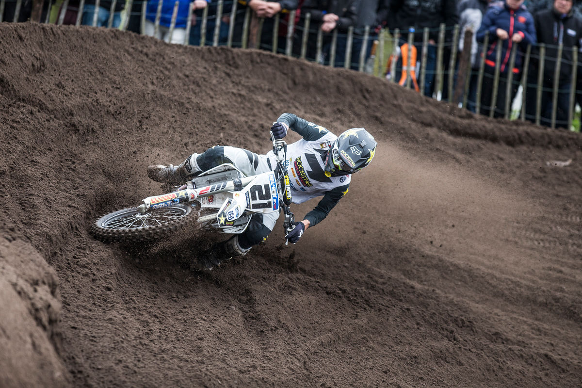 Paulin went 1-2 in his motos to get the overall.