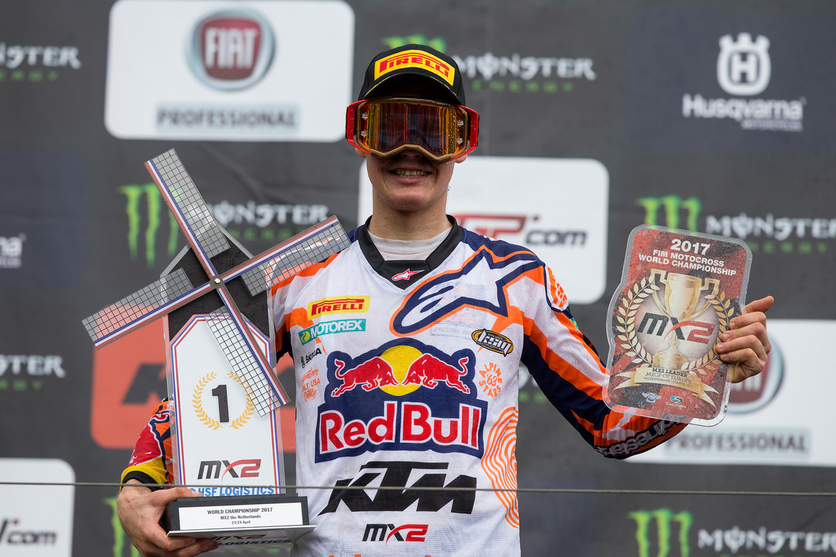 Jonass' points lead is up to 19 points over Jeremy Seewer