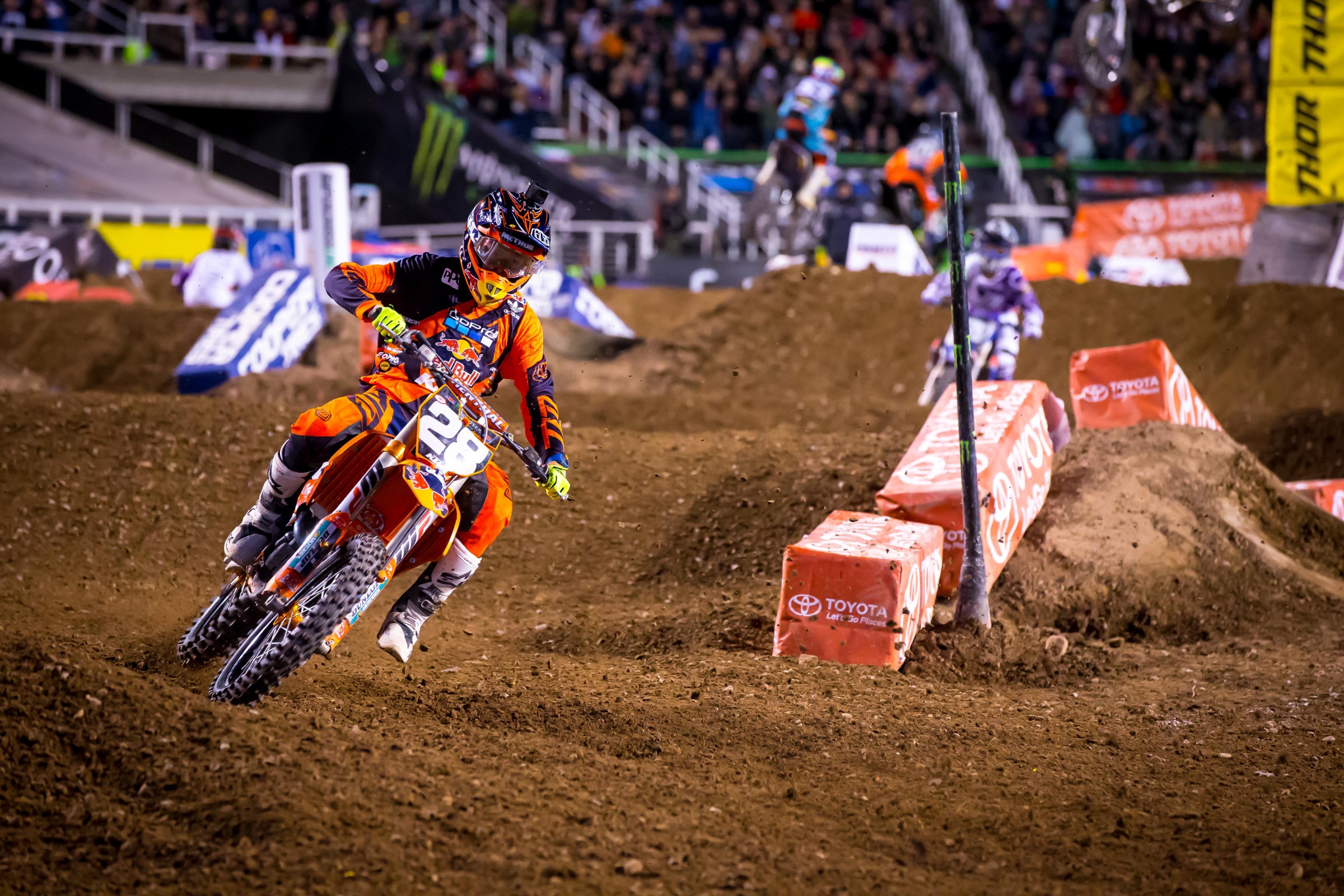 Two podiums for Oldenburg in just three races this year.