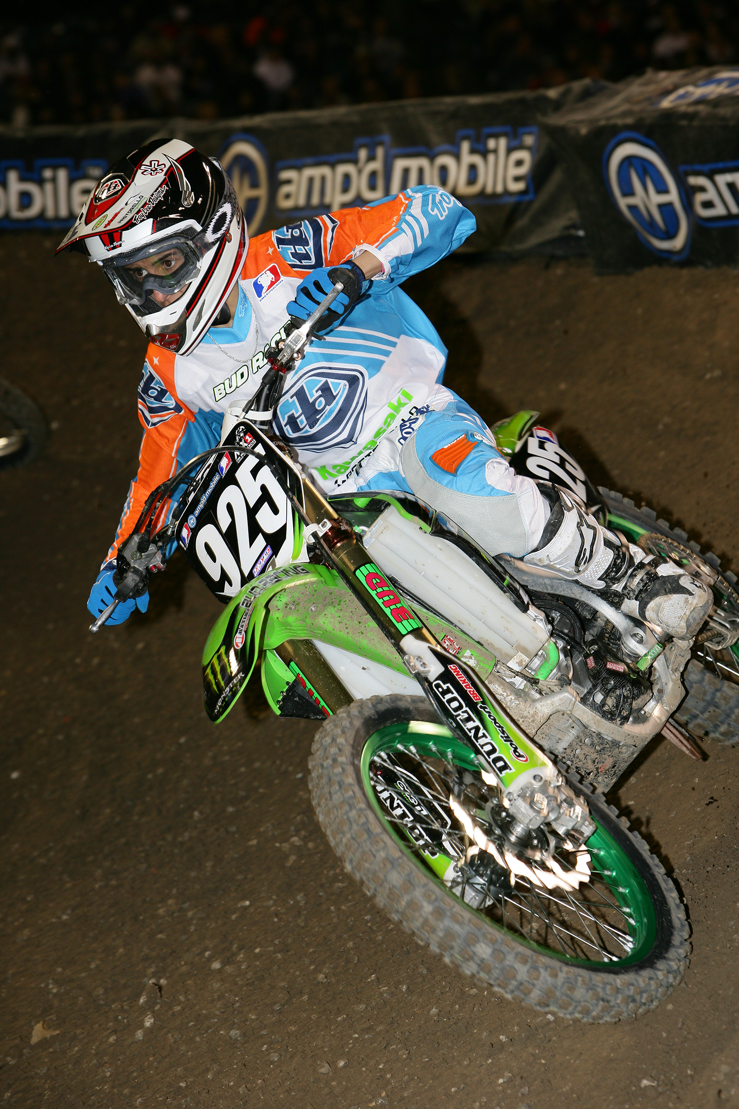Musquin got 21st place in his first supercross appearance.