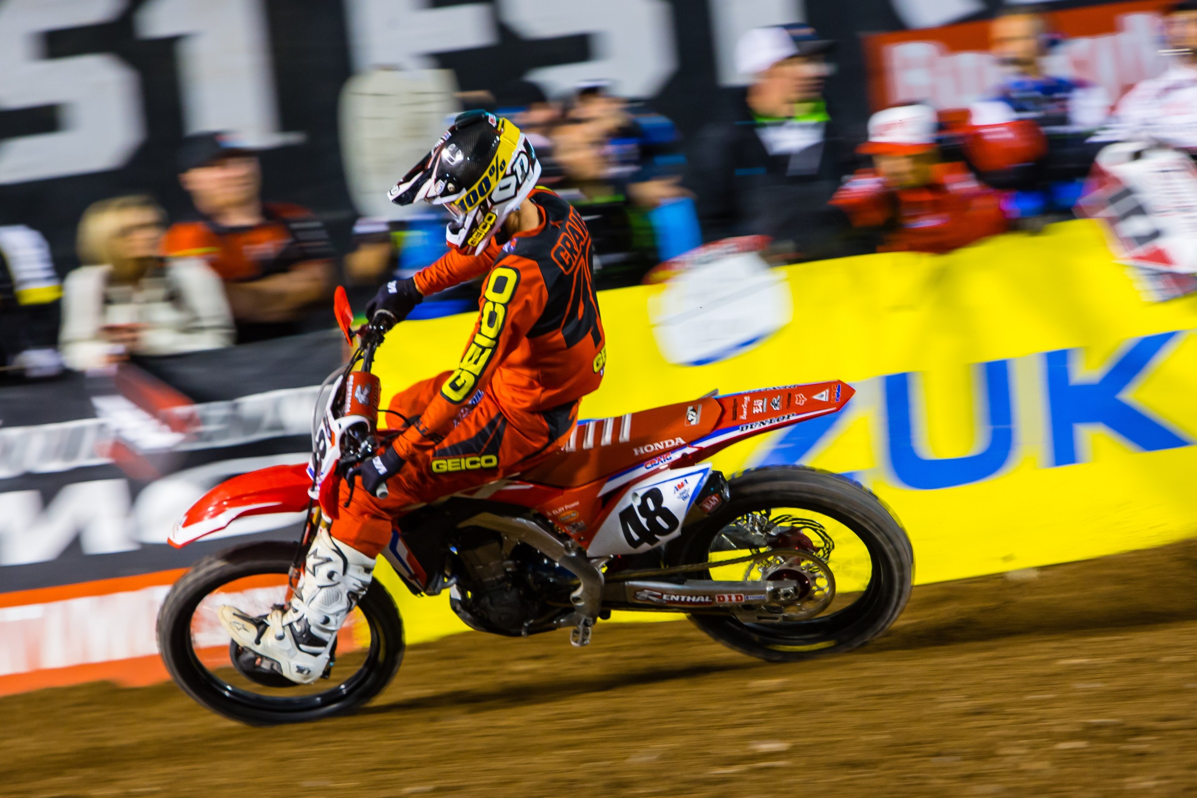 Craig will be back on a 250 to finish out the 250SX East Region.