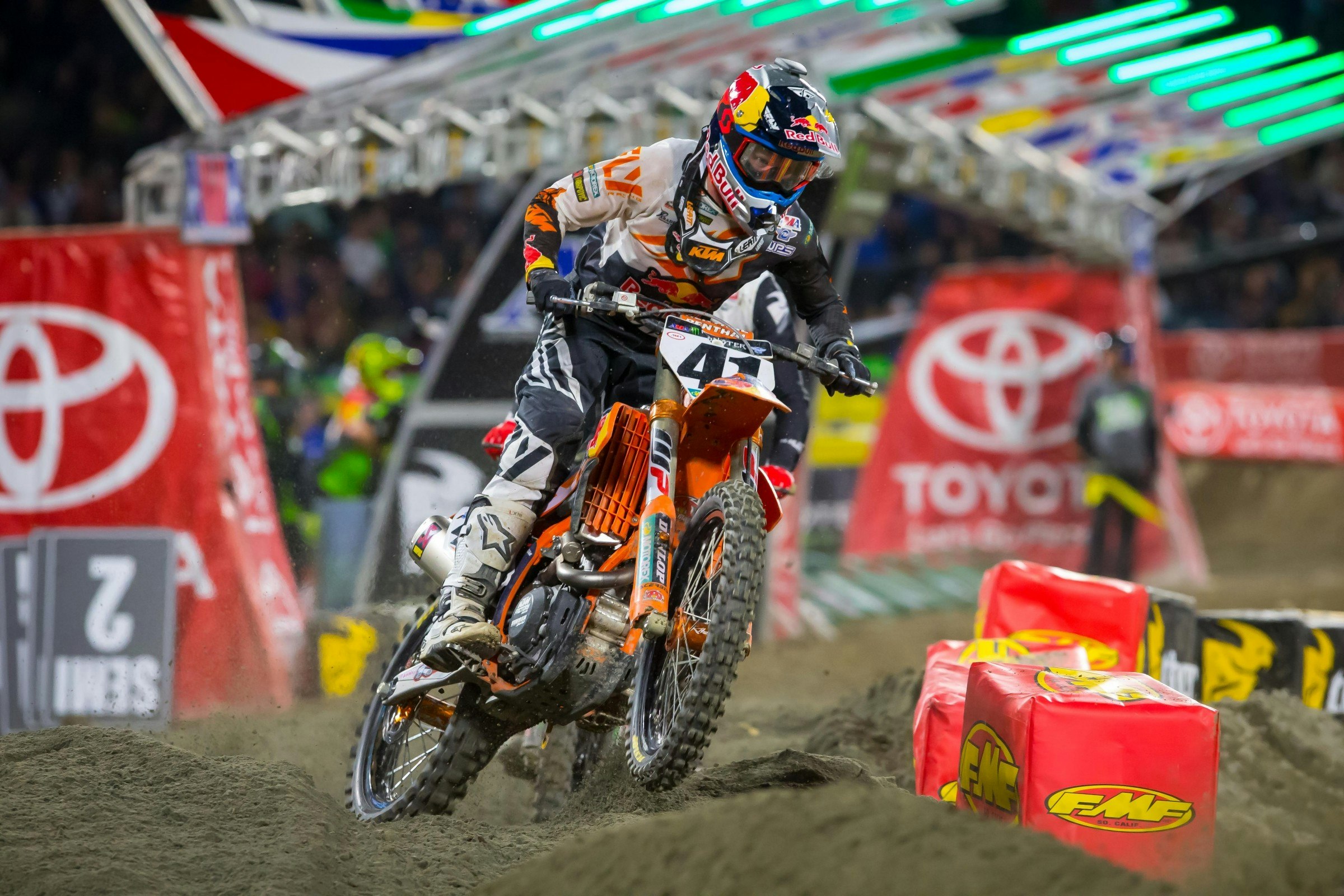 Trey Canard Injured in Testing Crash