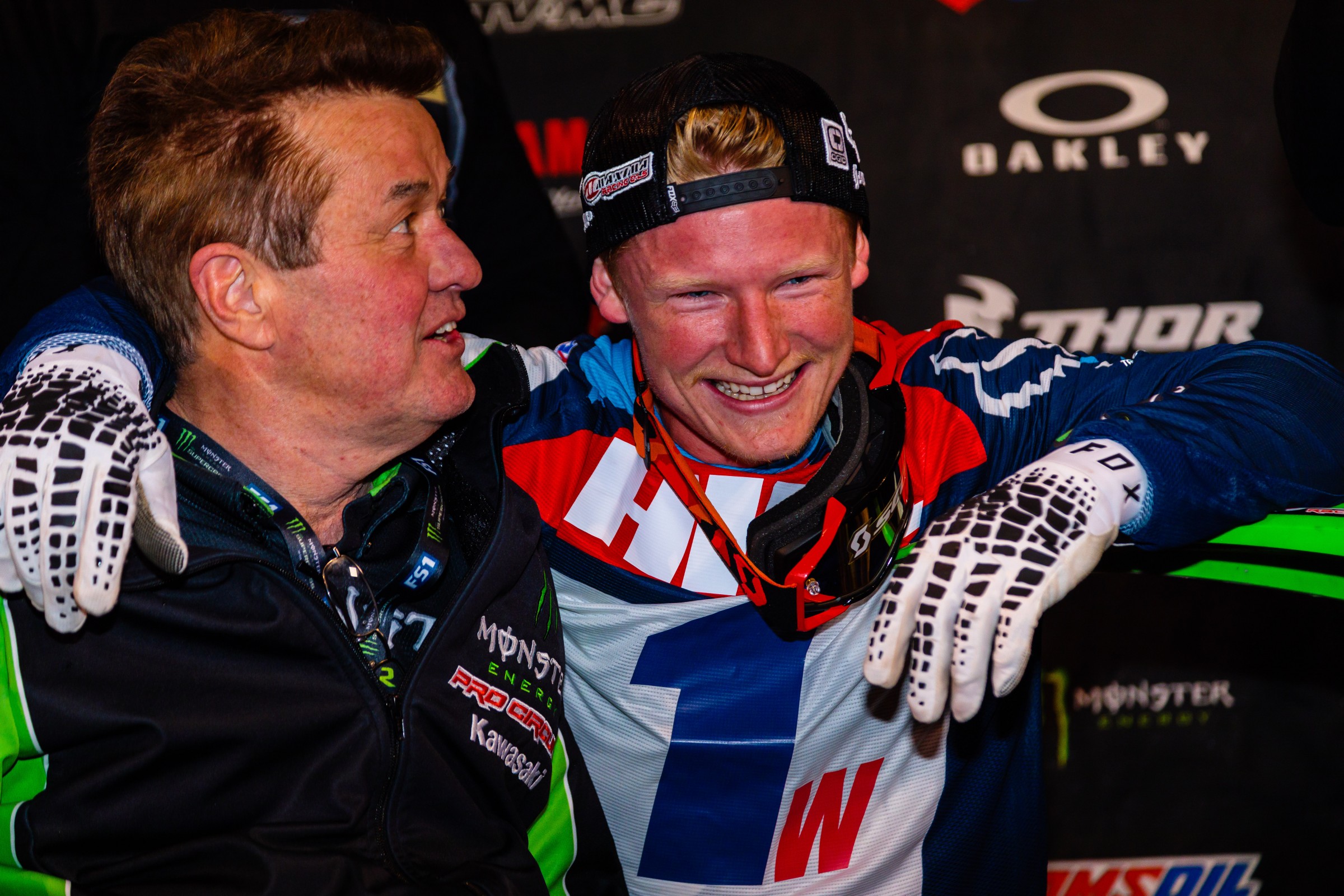 This is Pro Circuit's first supercross championship since Broc Tickle won in 2011.