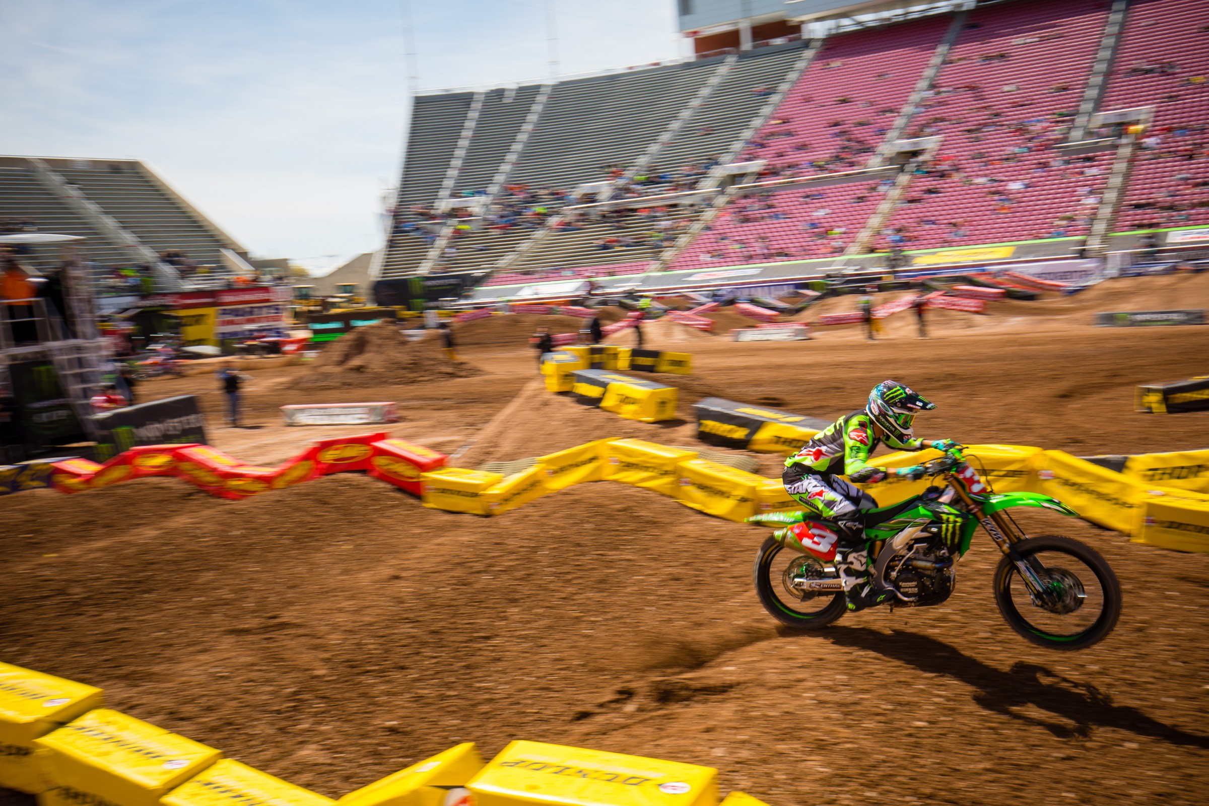 Tomac had the whoops dialed last weekend.