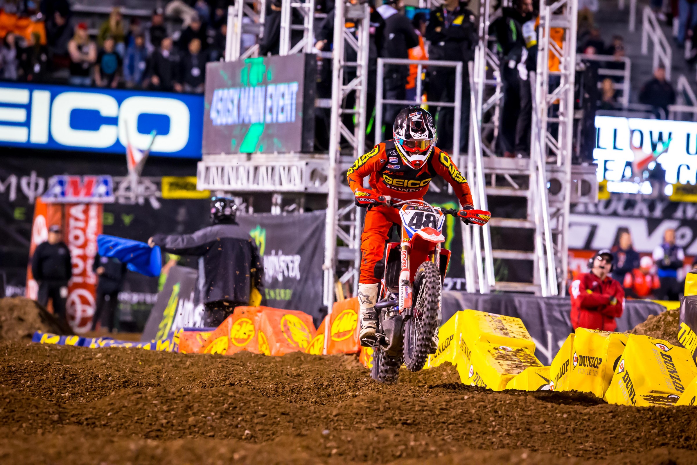 Craig will be back on a 250 this weekend.