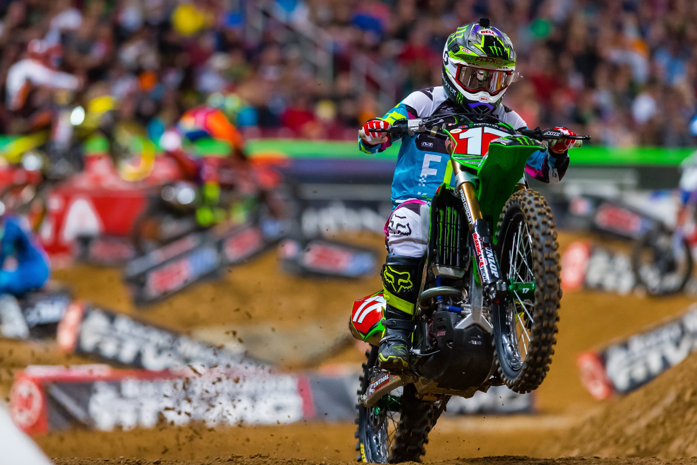 Can anyone catch points leader Joey Savatgy?